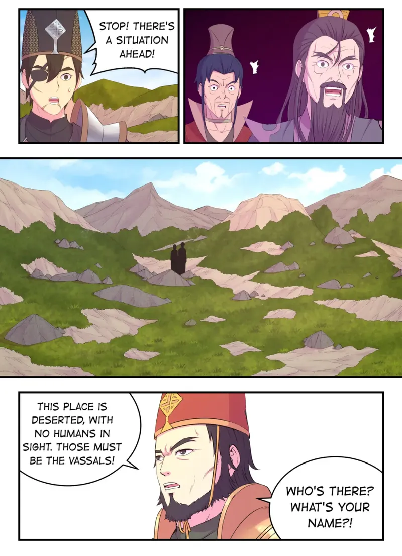 King of Spirit Beast Chapter 181 - page 10
