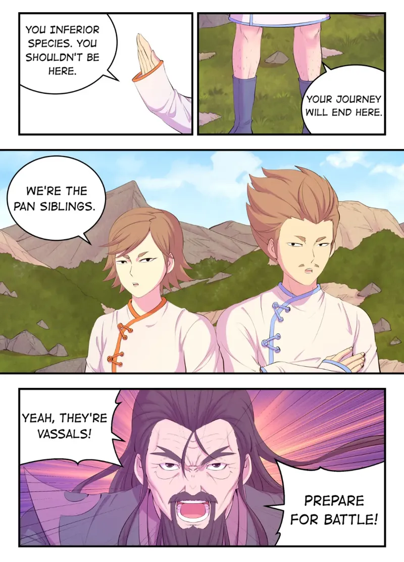 King of Spirit Beast Chapter 181 - page 11