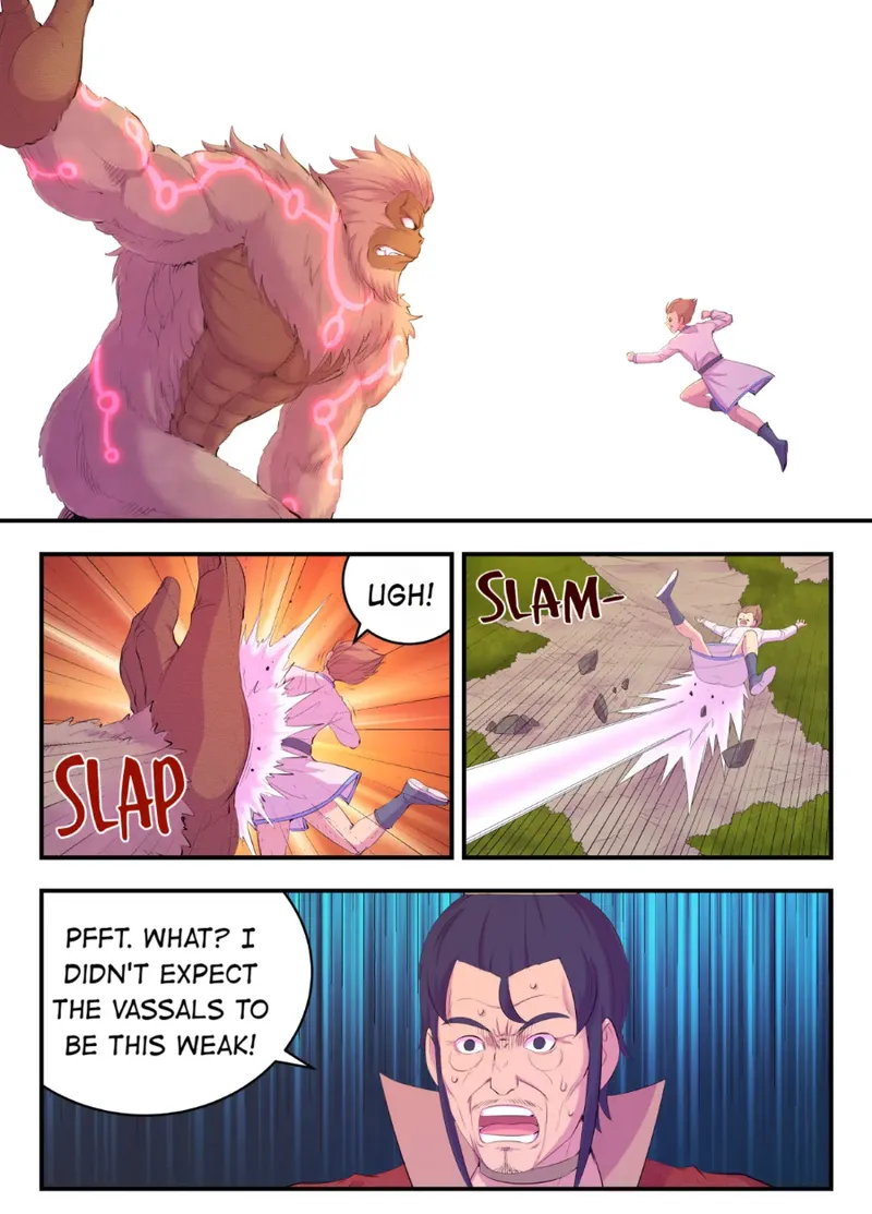King of Spirit Beast Chapter 181 - page 14