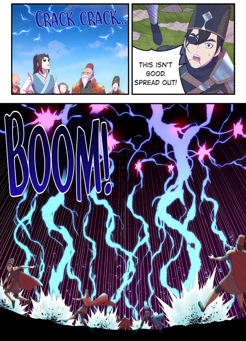 King of Spirit Beast Chapter 181 - page 17