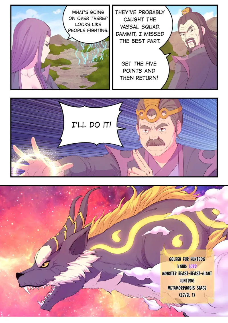 King of Spirit Beast Chapter 181 - page 18