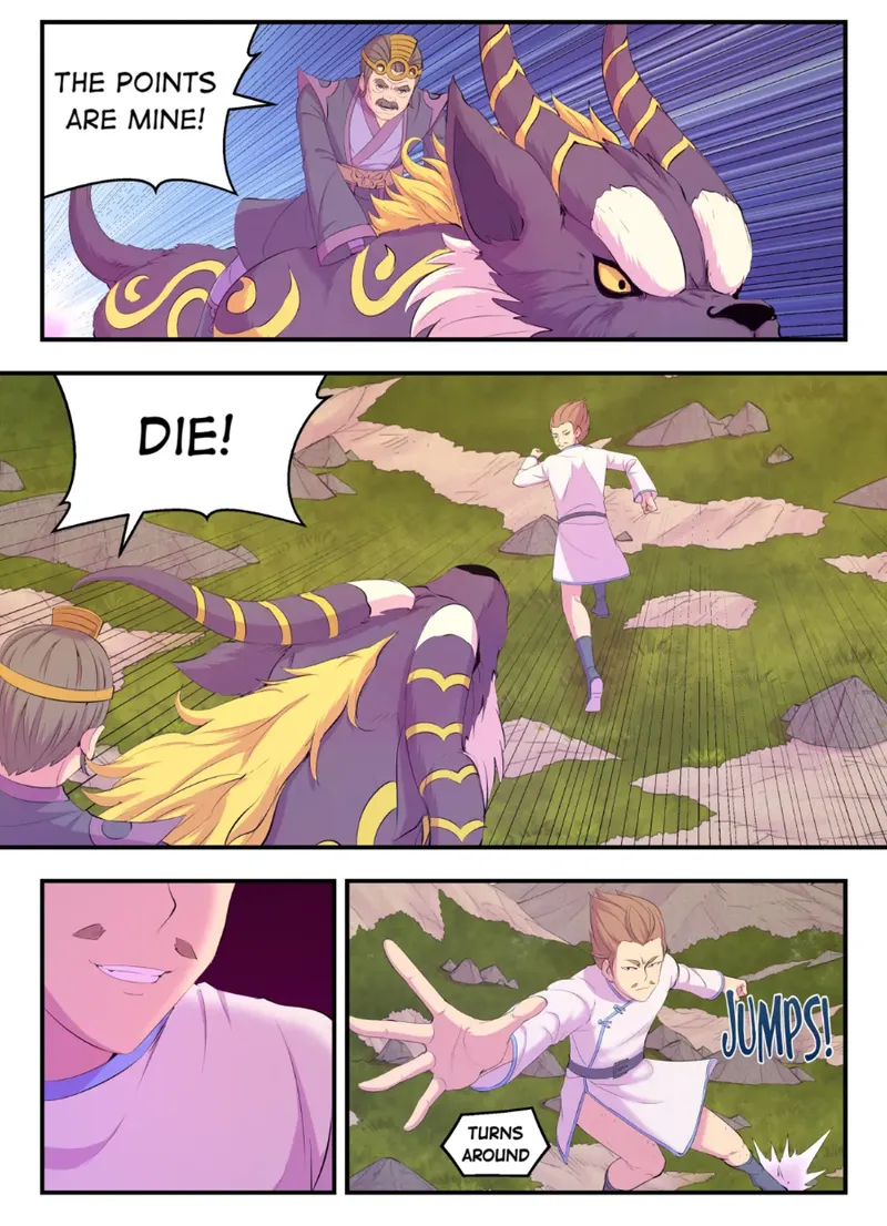 King of Spirit Beast Chapter 181 - page 19