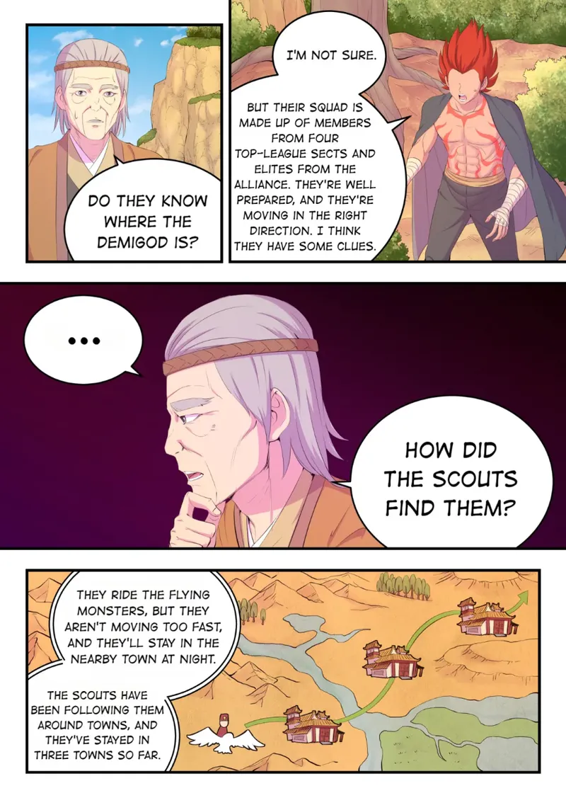 King of Spirit Beast Chapter 181 - page 3