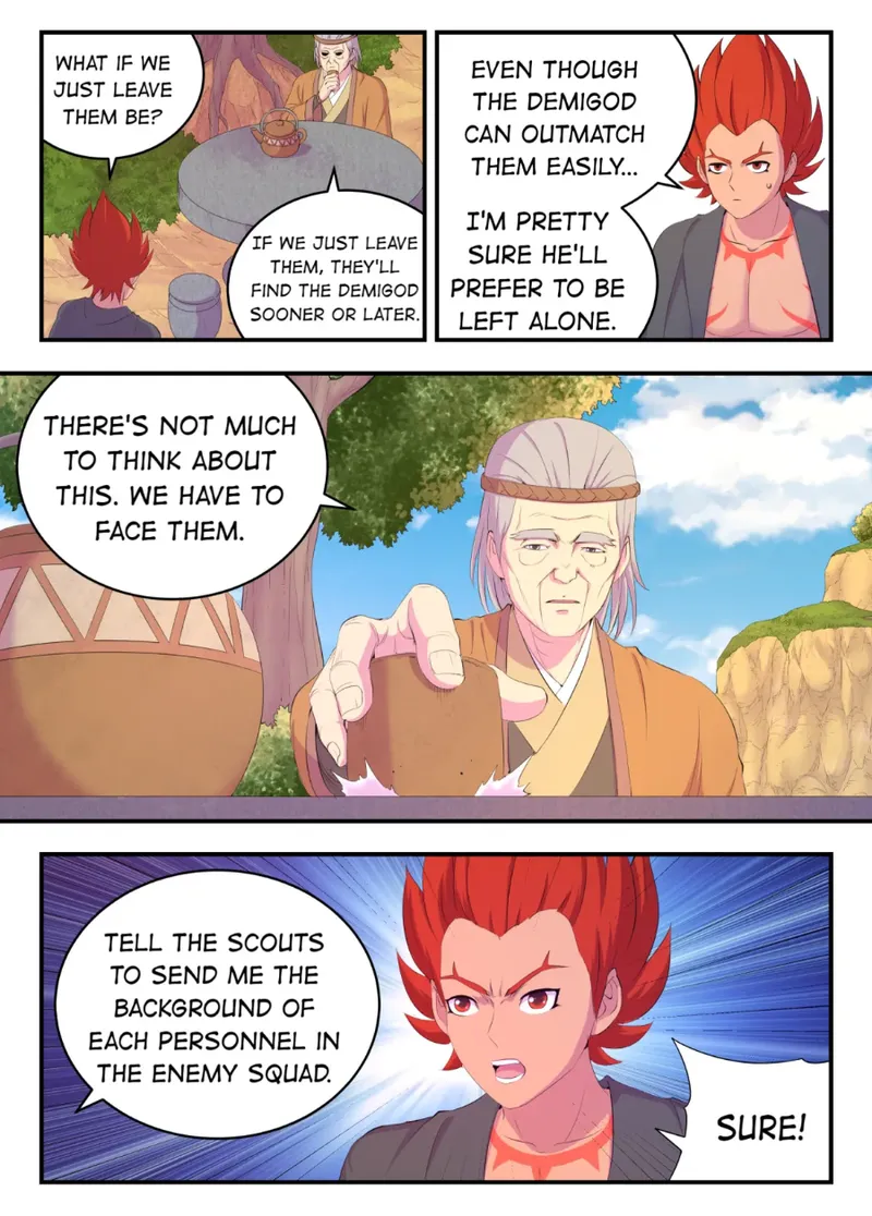 King of Spirit Beast Chapter 181 - page 5