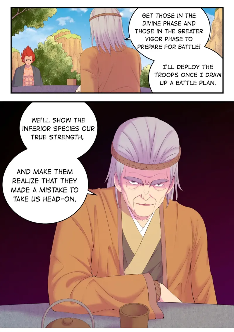 King of Spirit Beast Chapter 181 - page 6