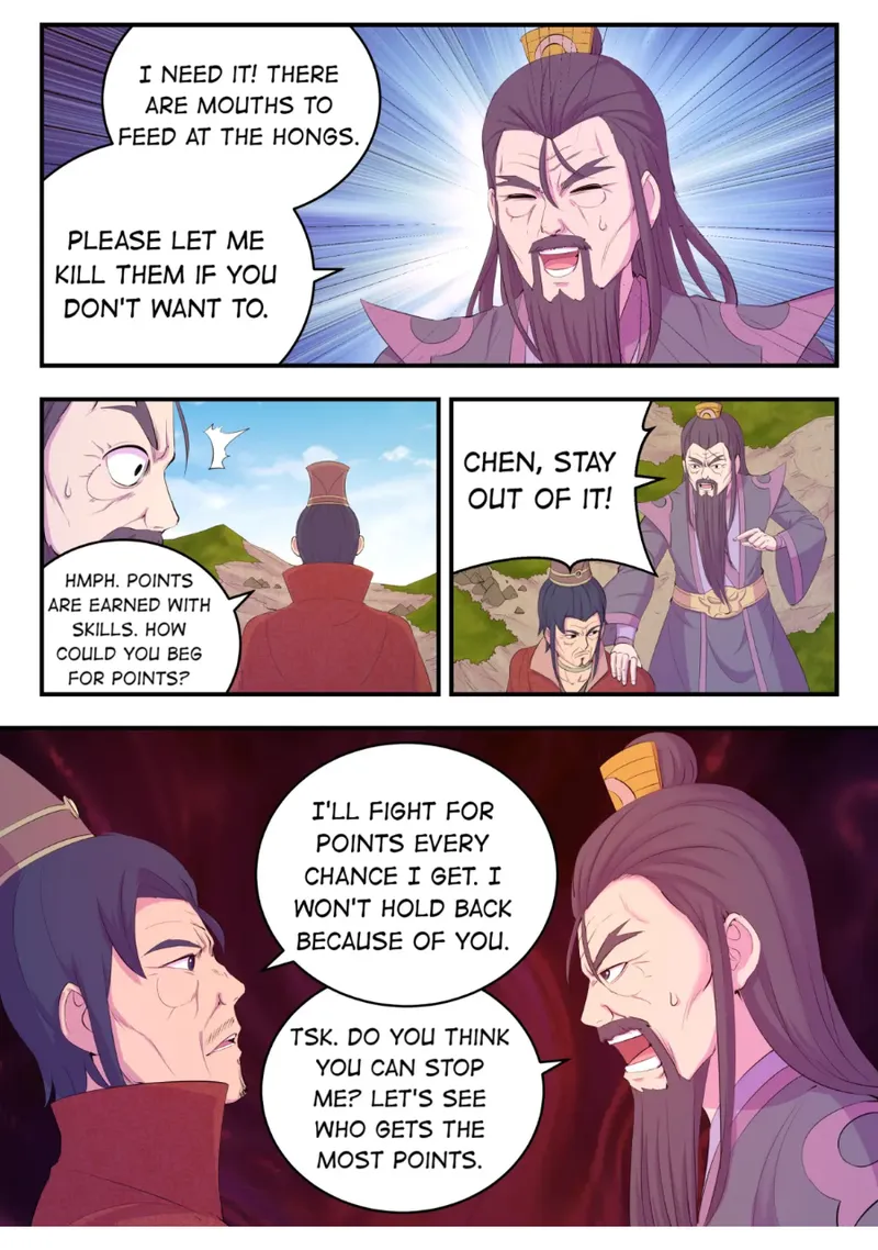 King of Spirit Beast Chapter 181 - page 9