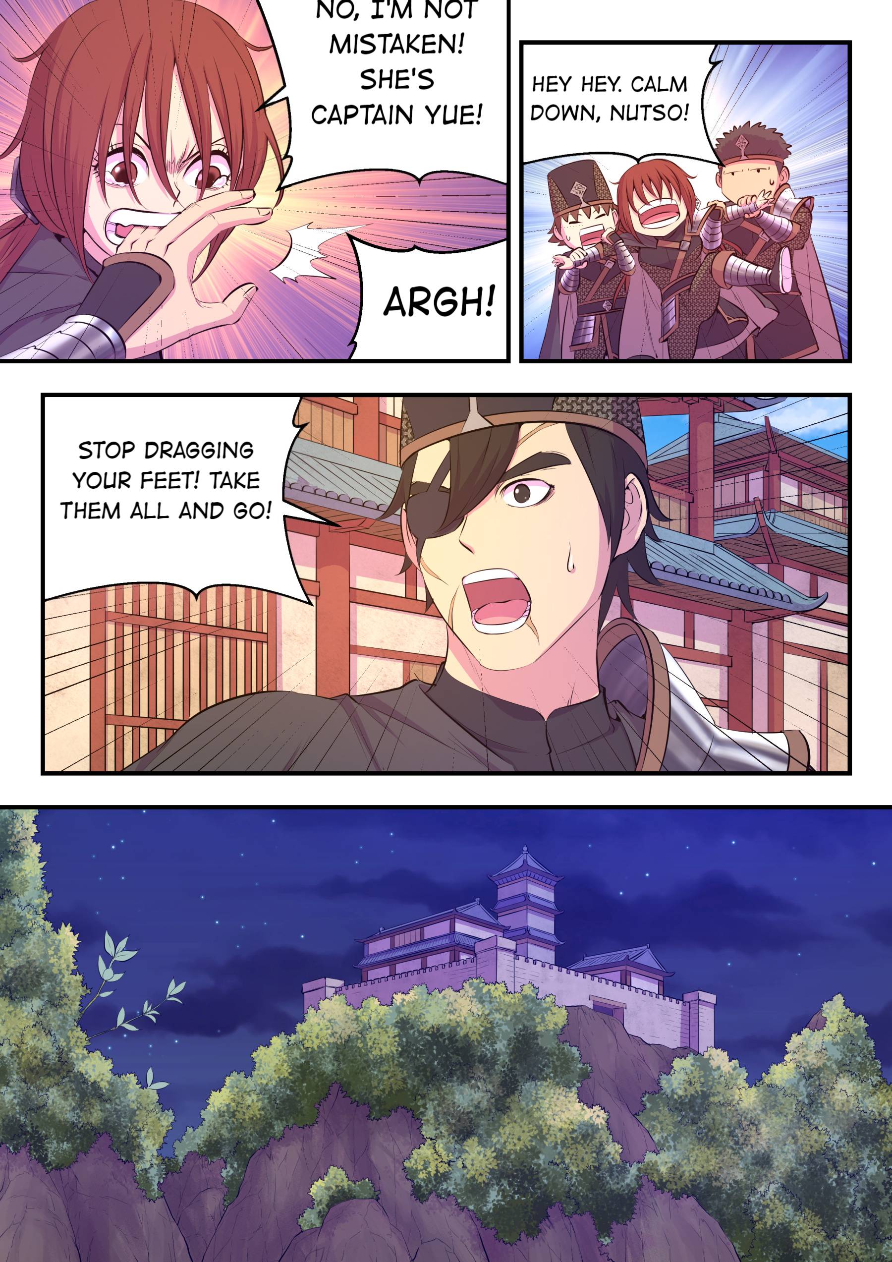 King of Spirit Beast chapter 99 - page 12