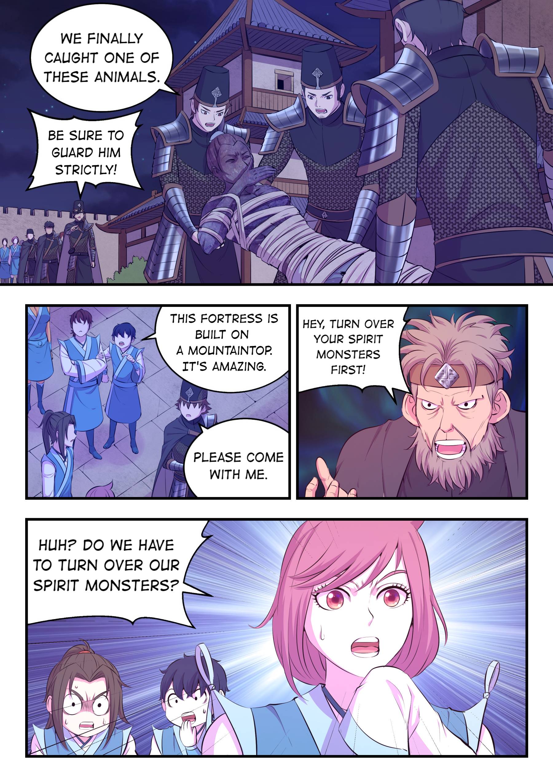 King of Spirit Beast chapter 99 - page 13