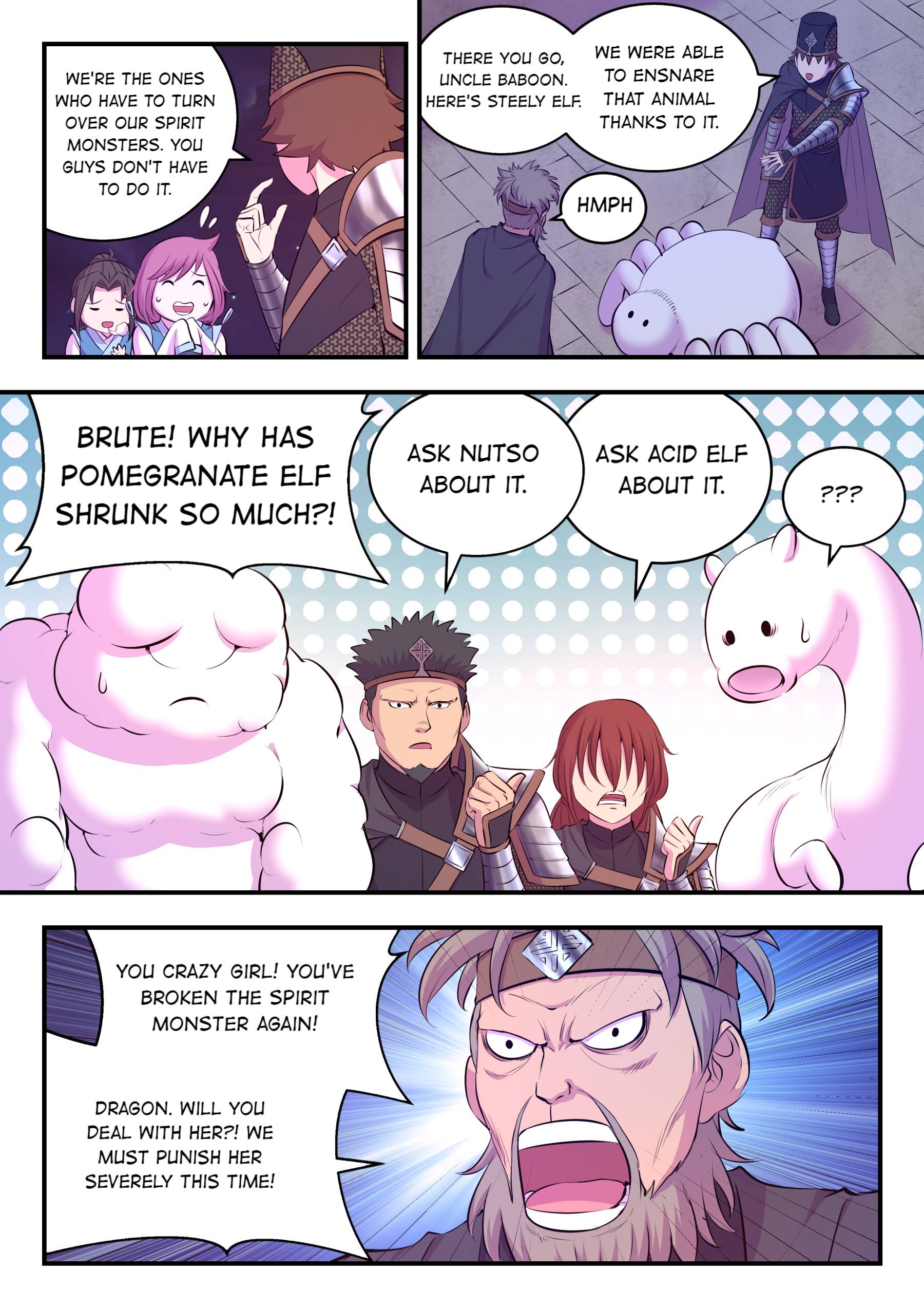 King of Spirit Beast chapter 99 - page 14