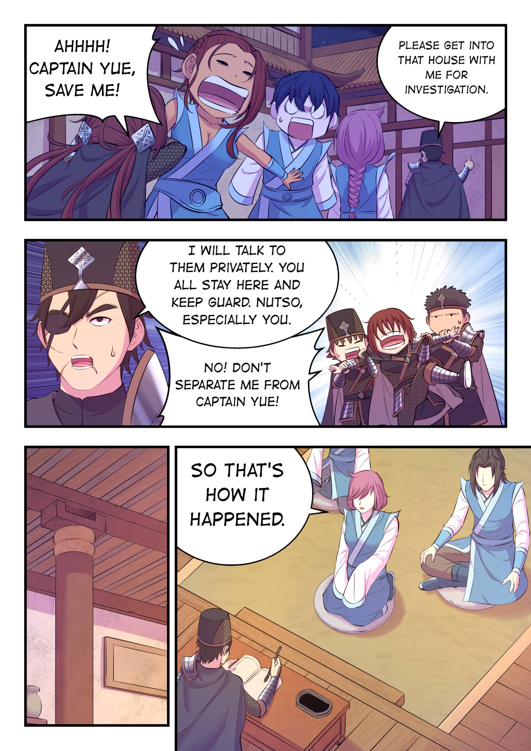 King of Spirit Beast chapter 99 - page 15
