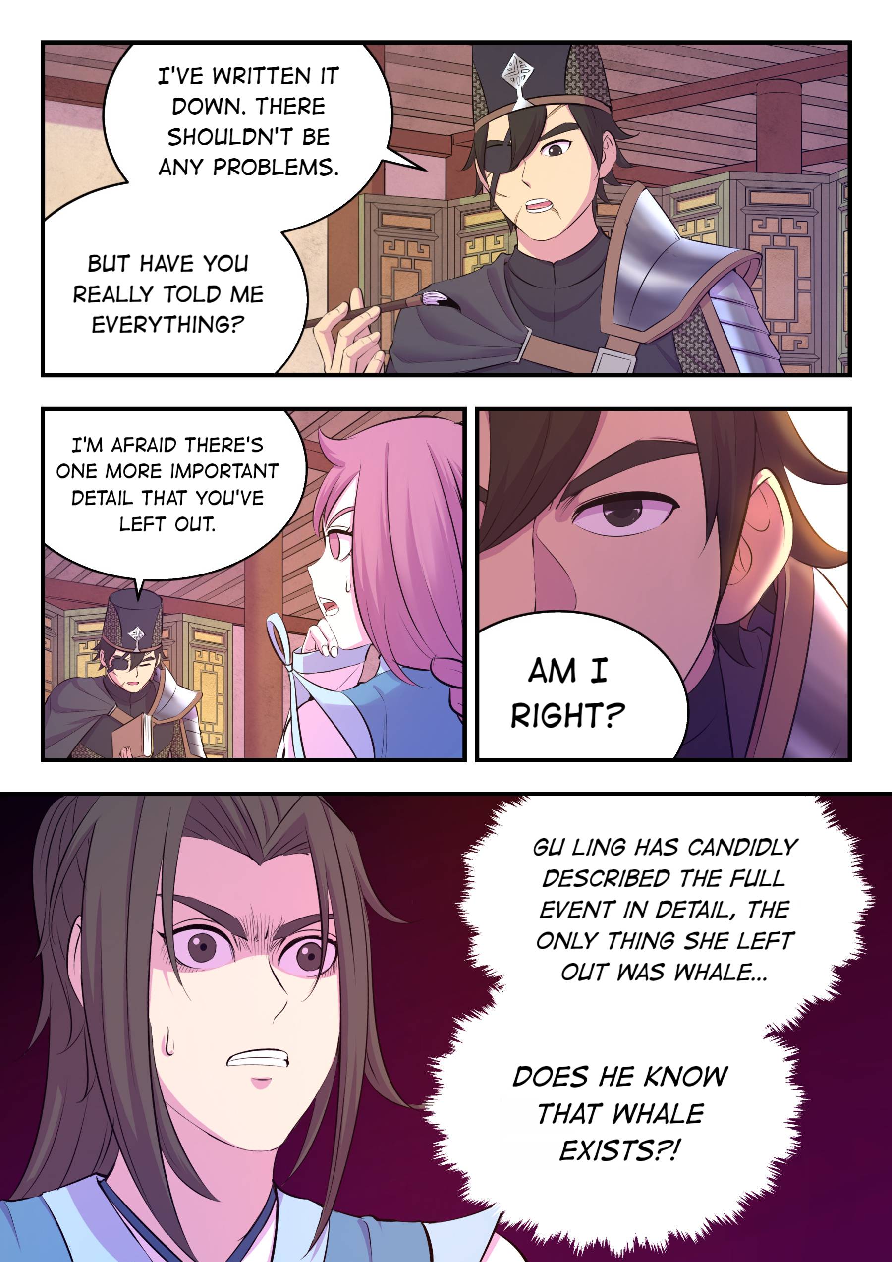 King of Spirit Beast chapter 99 - page 16