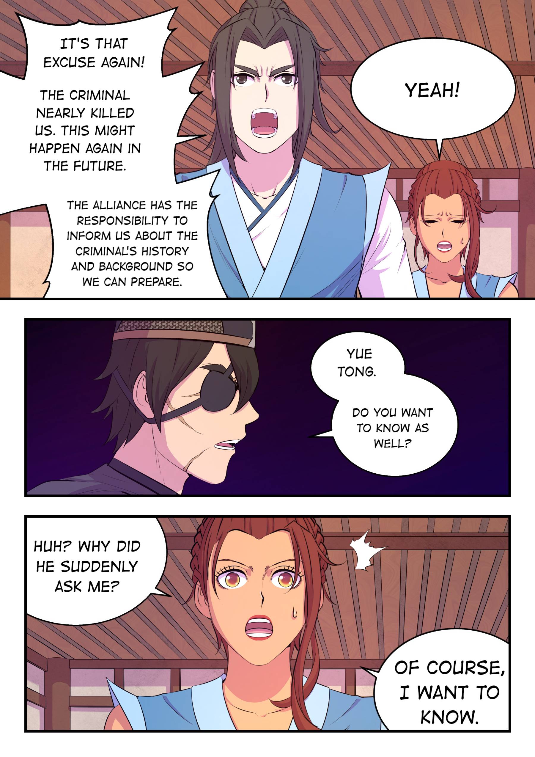 King of Spirit Beast chapter 99 - page 18