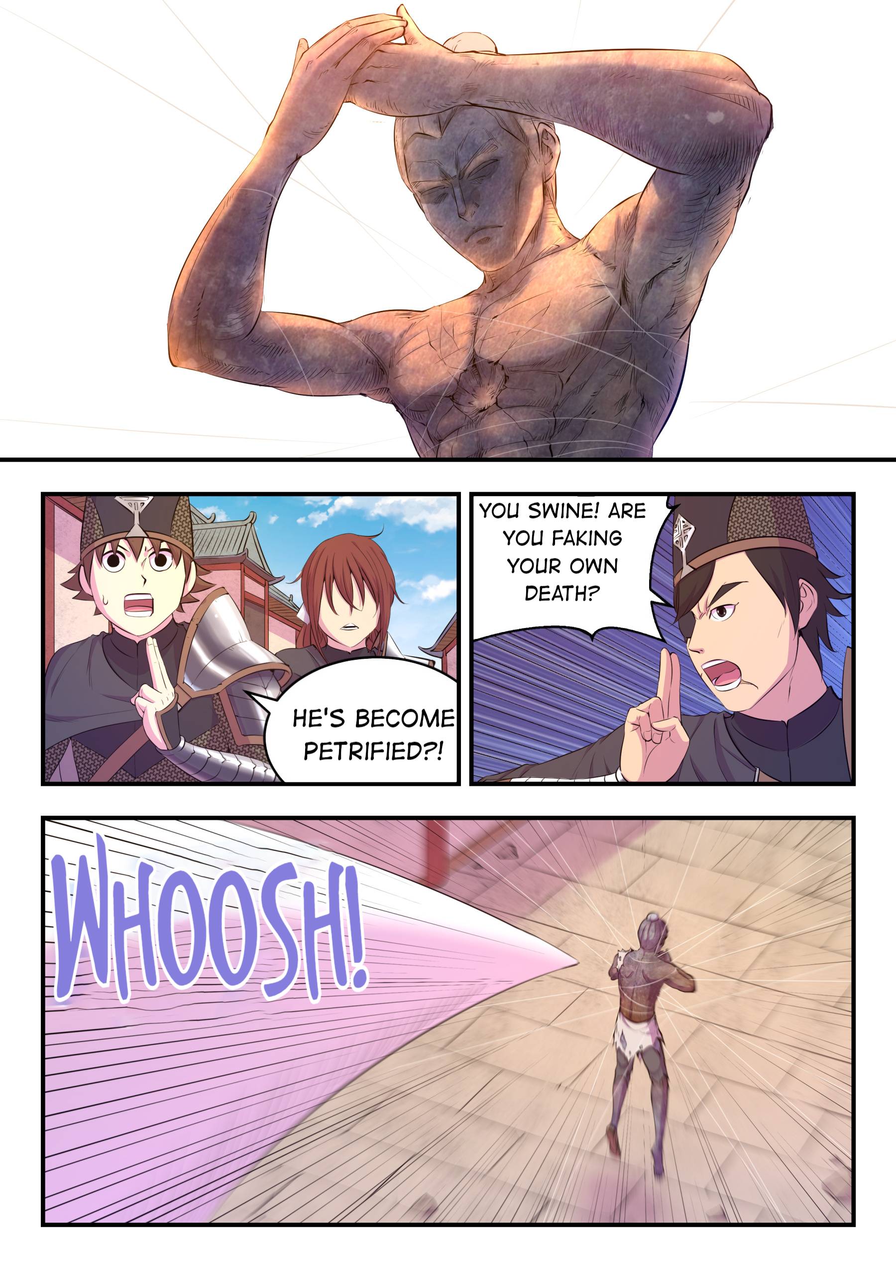 King of Spirit Beast chapter 99 - page 2