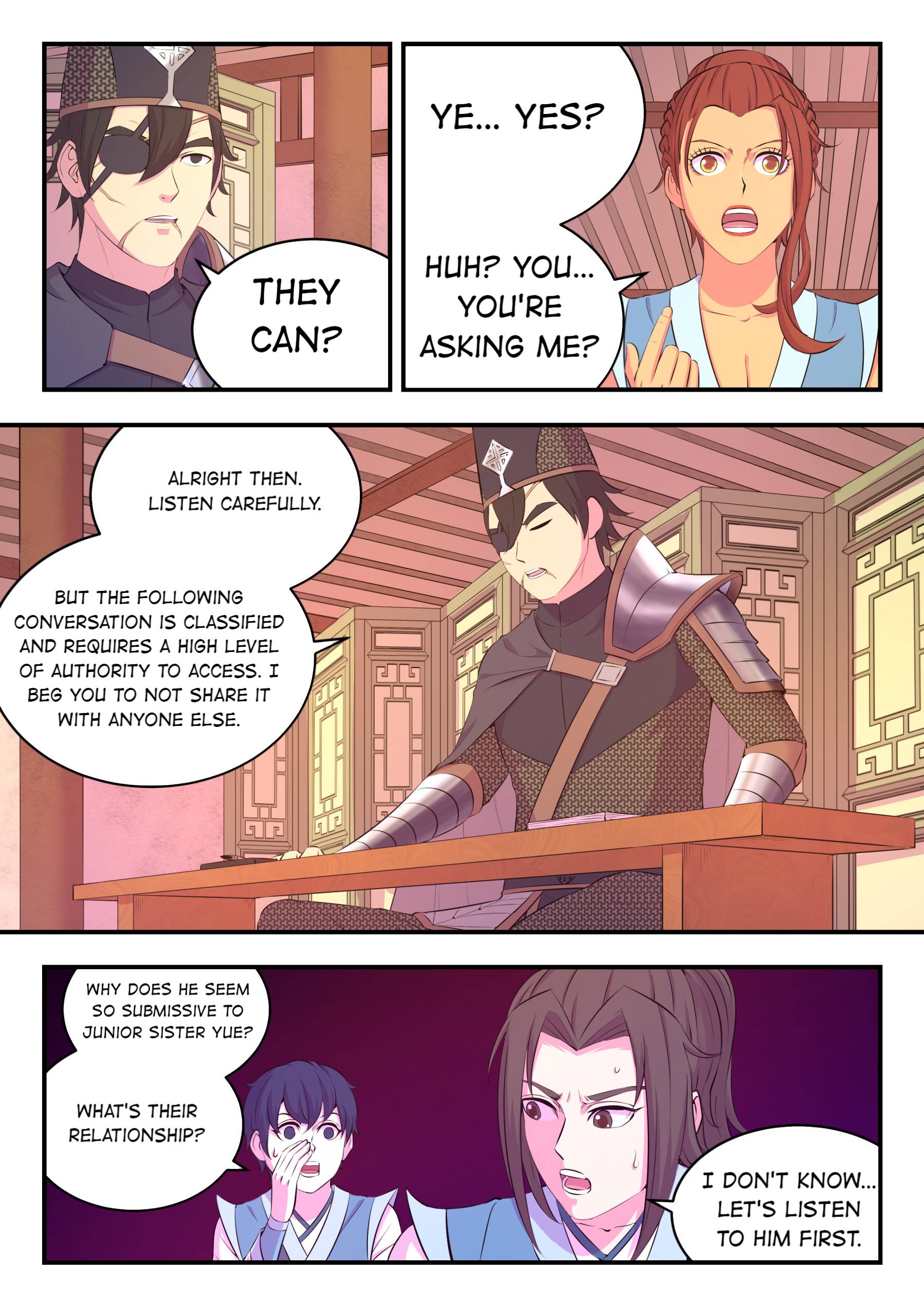 King of Spirit Beast chapter 99 - page 20