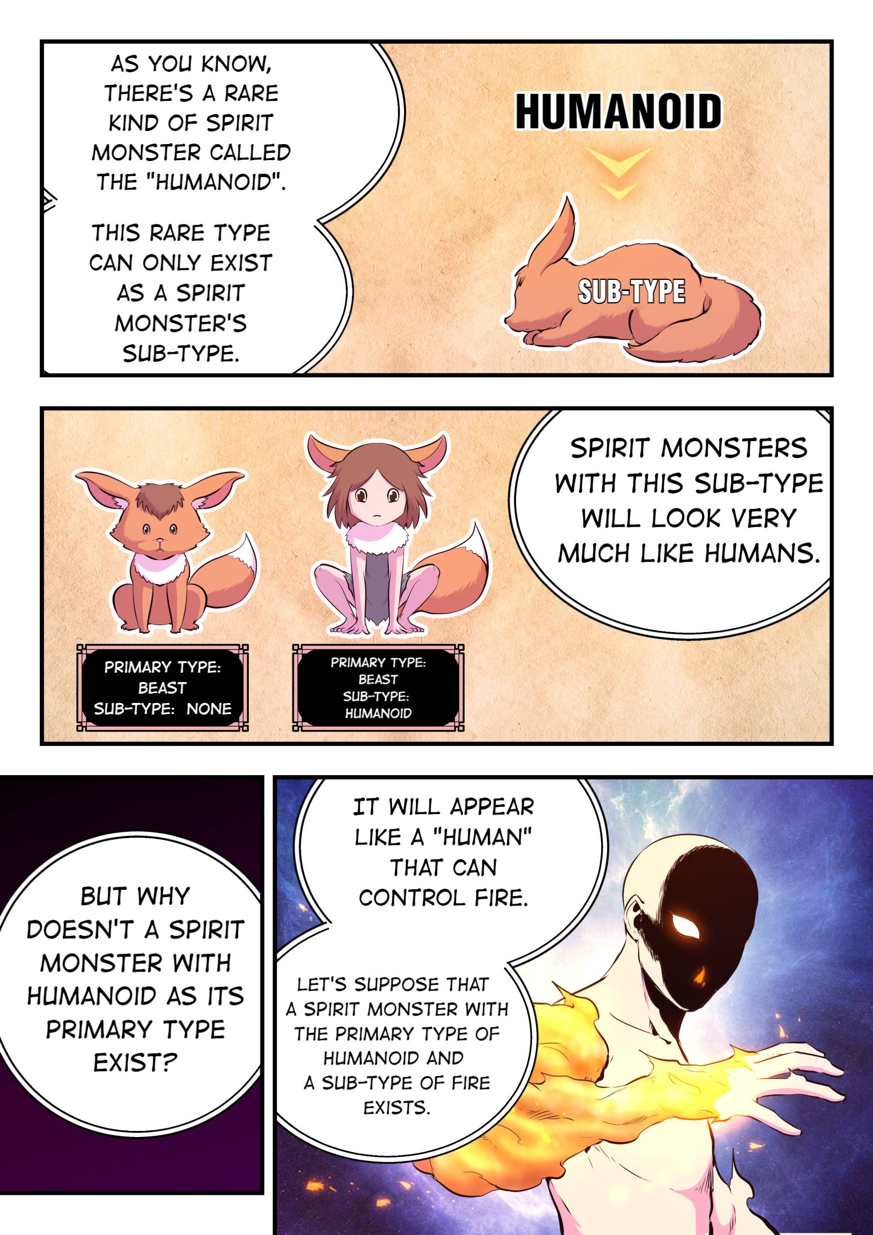 King of Spirit Beast chapter 99 - page 21