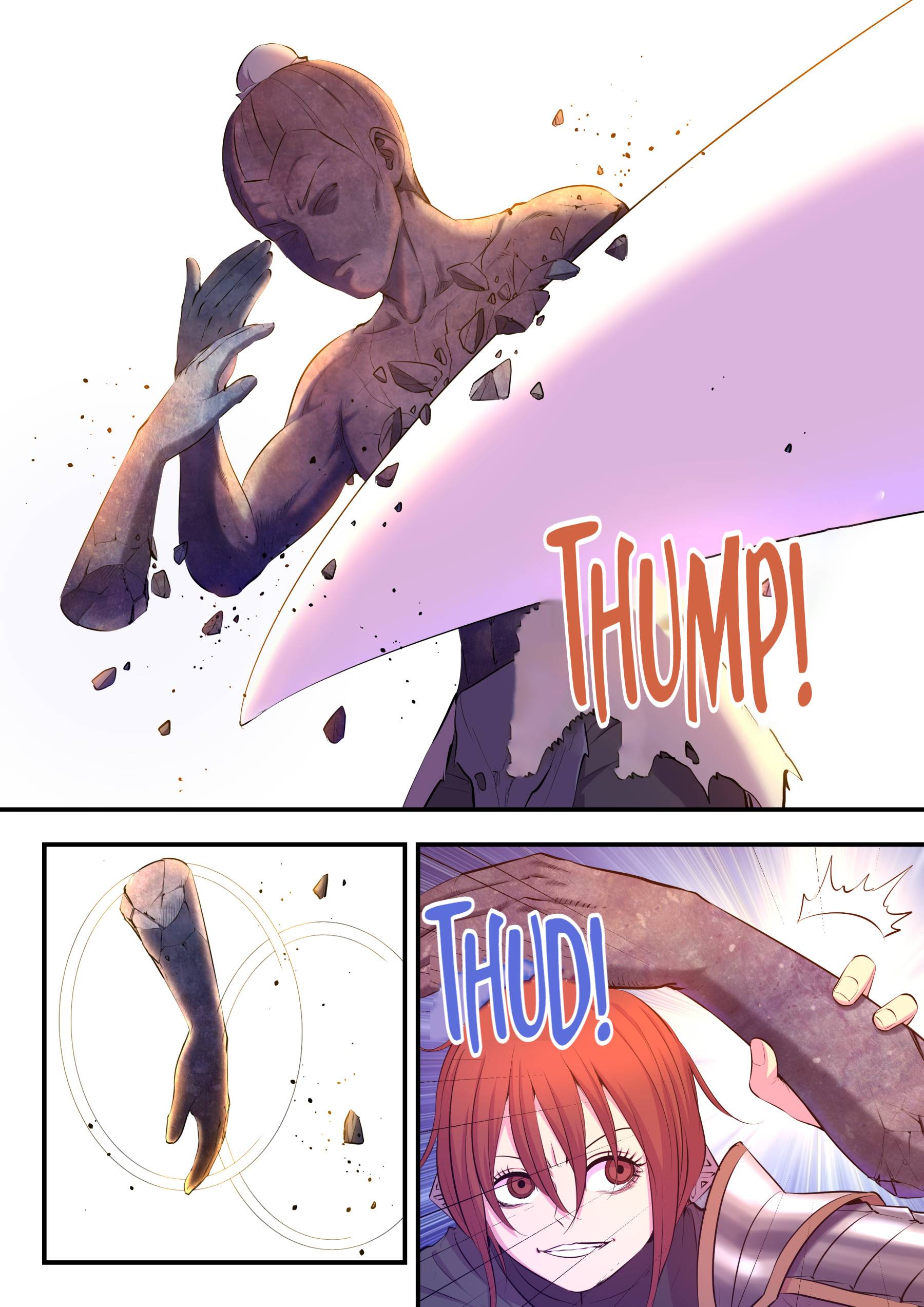 King of Spirit Beast chapter 99 - page 3