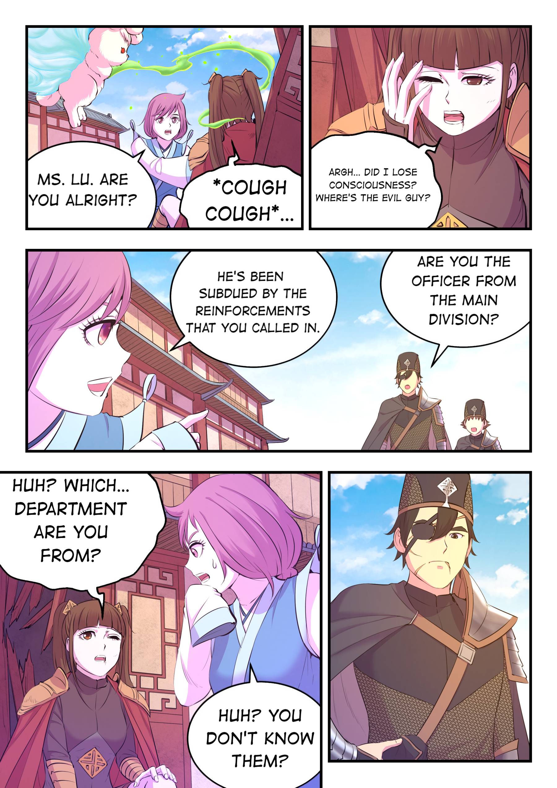 King of Spirit Beast chapter 99 - page 5