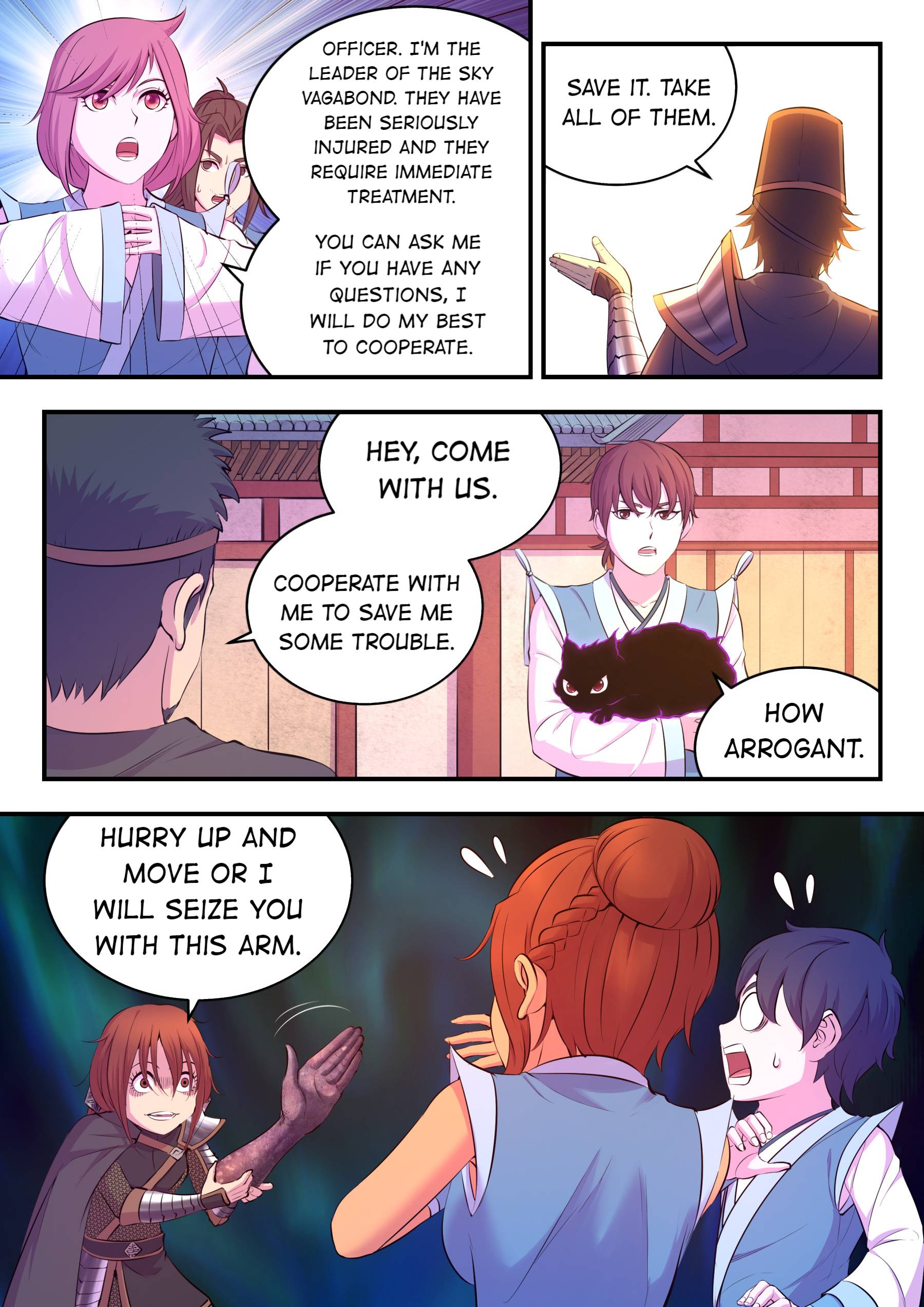 King of Spirit Beast chapter 99 - page 8