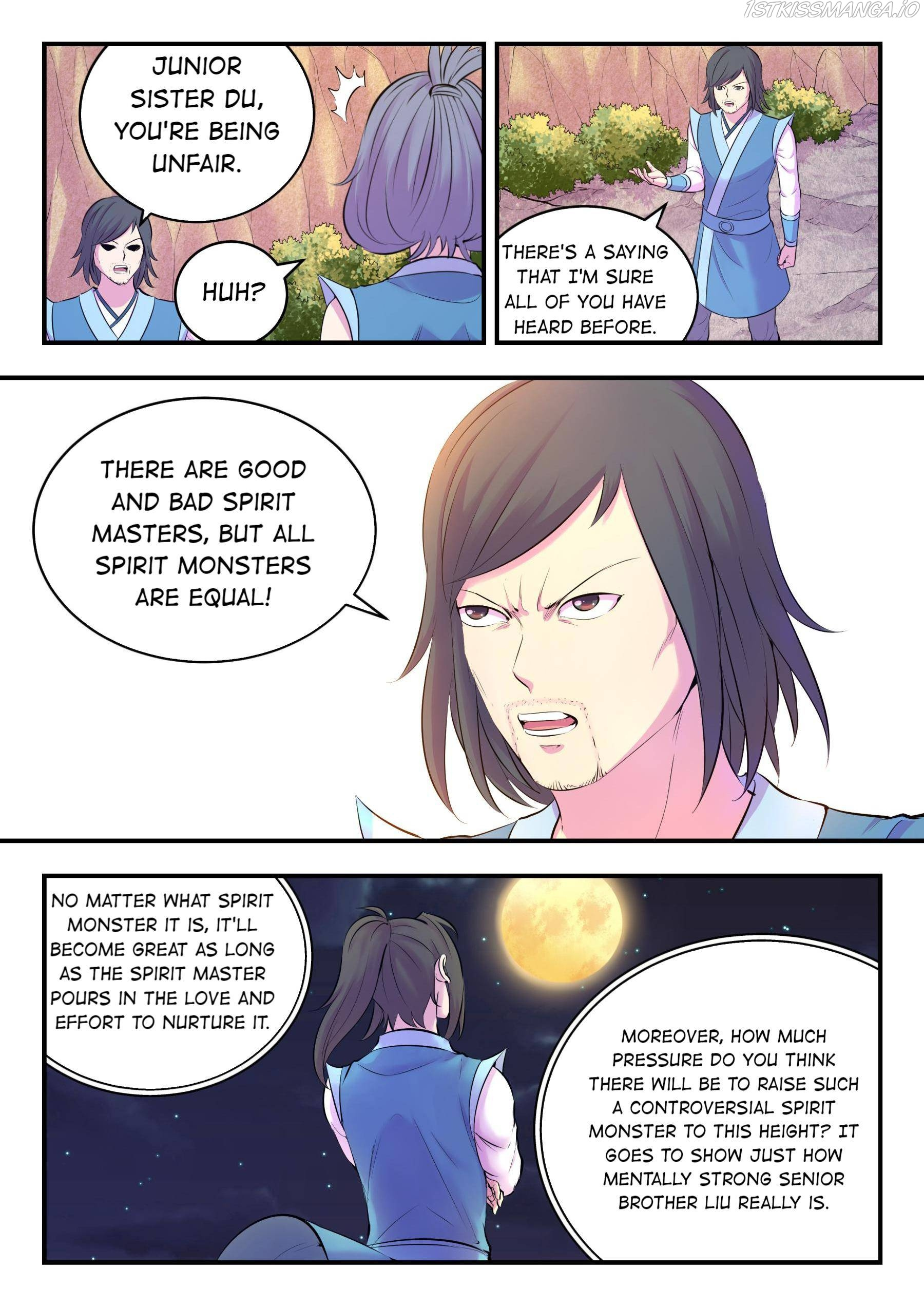 King of Spirit Beast chapter 116 - page 10