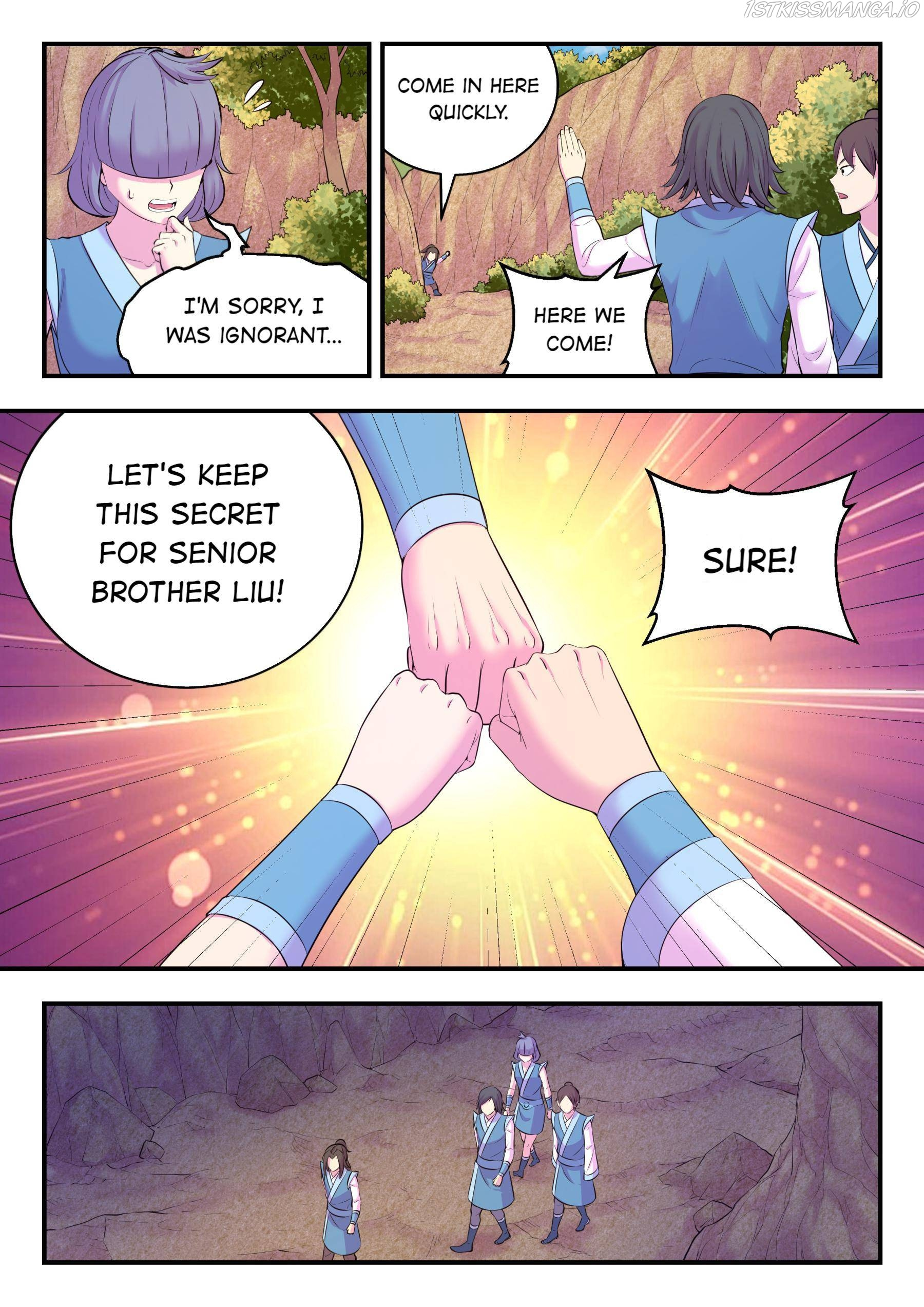 King of Spirit Beast chapter 116 - page 11