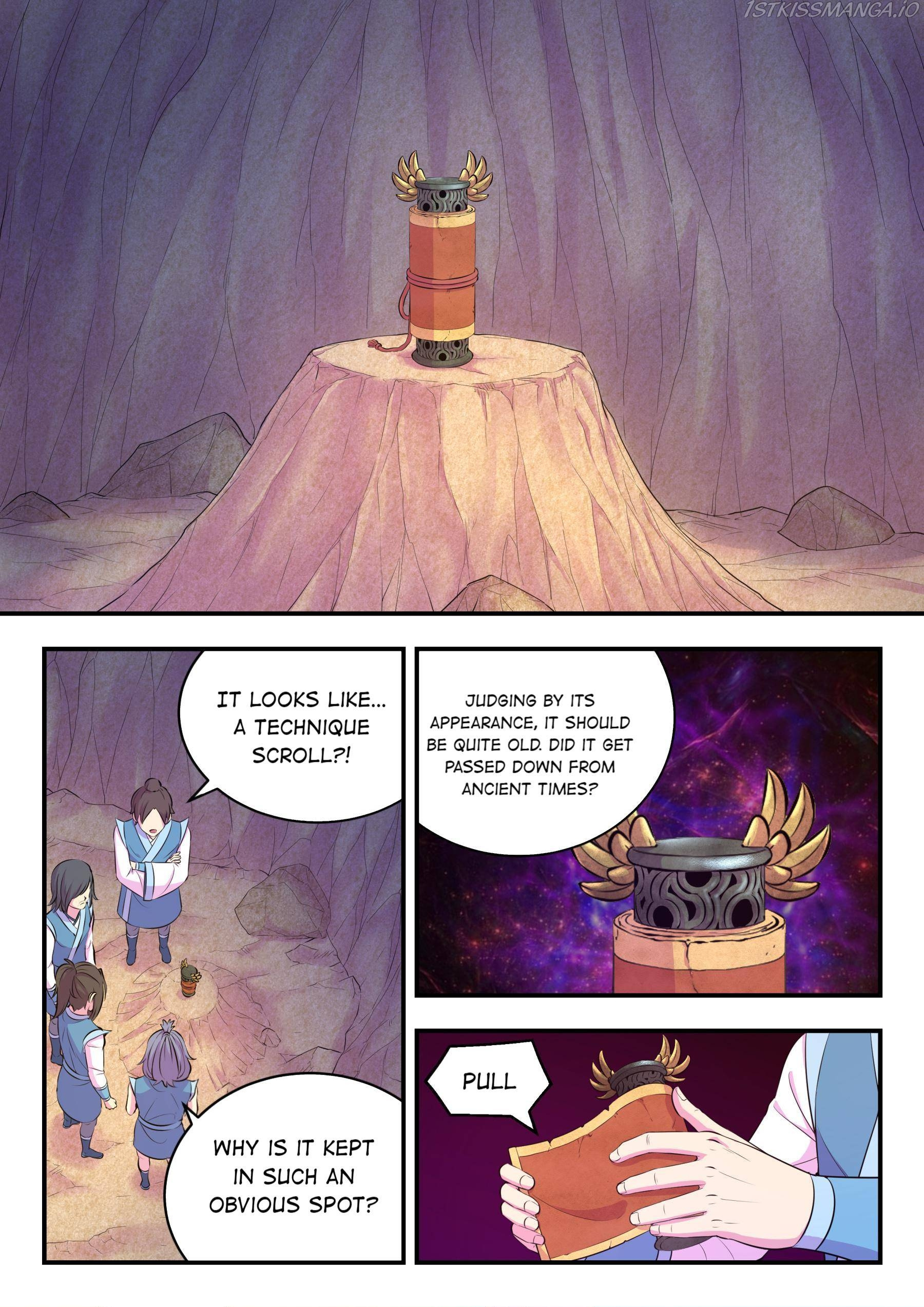 King of Spirit Beast chapter 116 - page 13