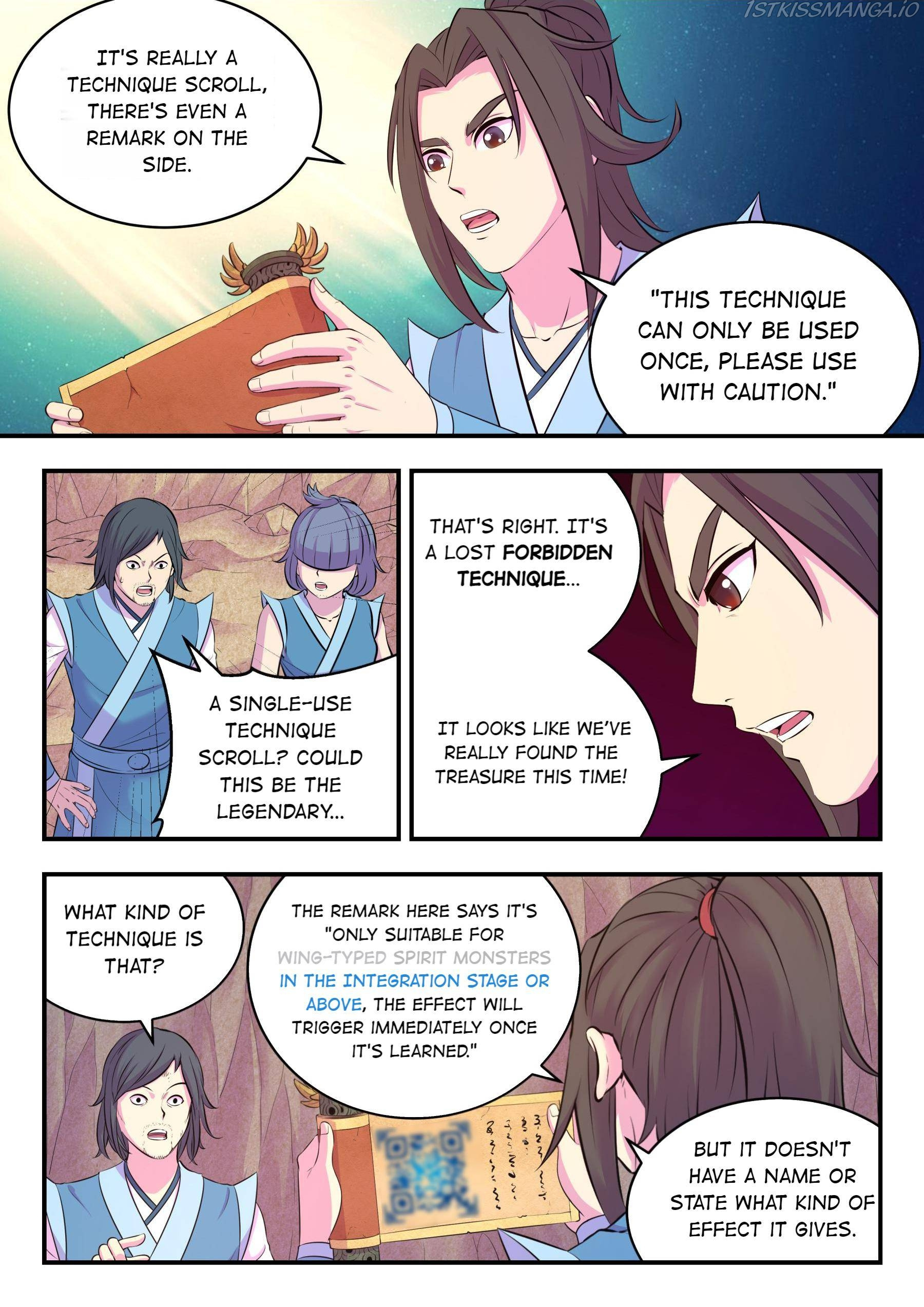 King of Spirit Beast chapter 116 - page 14