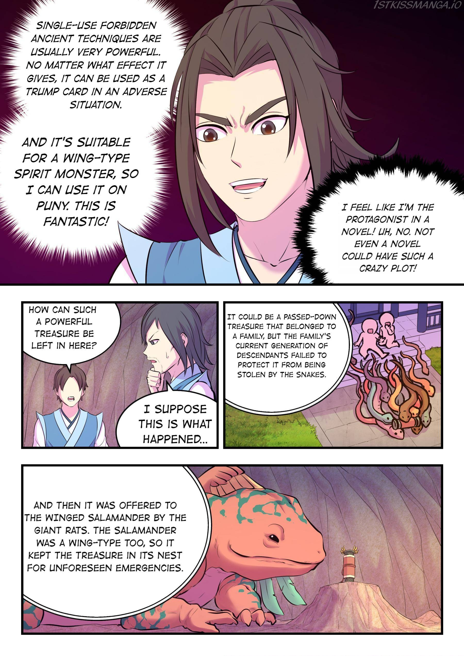 King of Spirit Beast chapter 116 - page 15