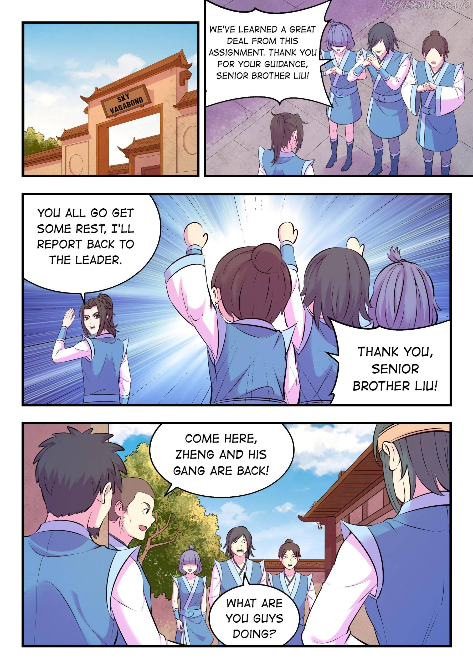 King of Spirit Beast chapter 116 - page 17