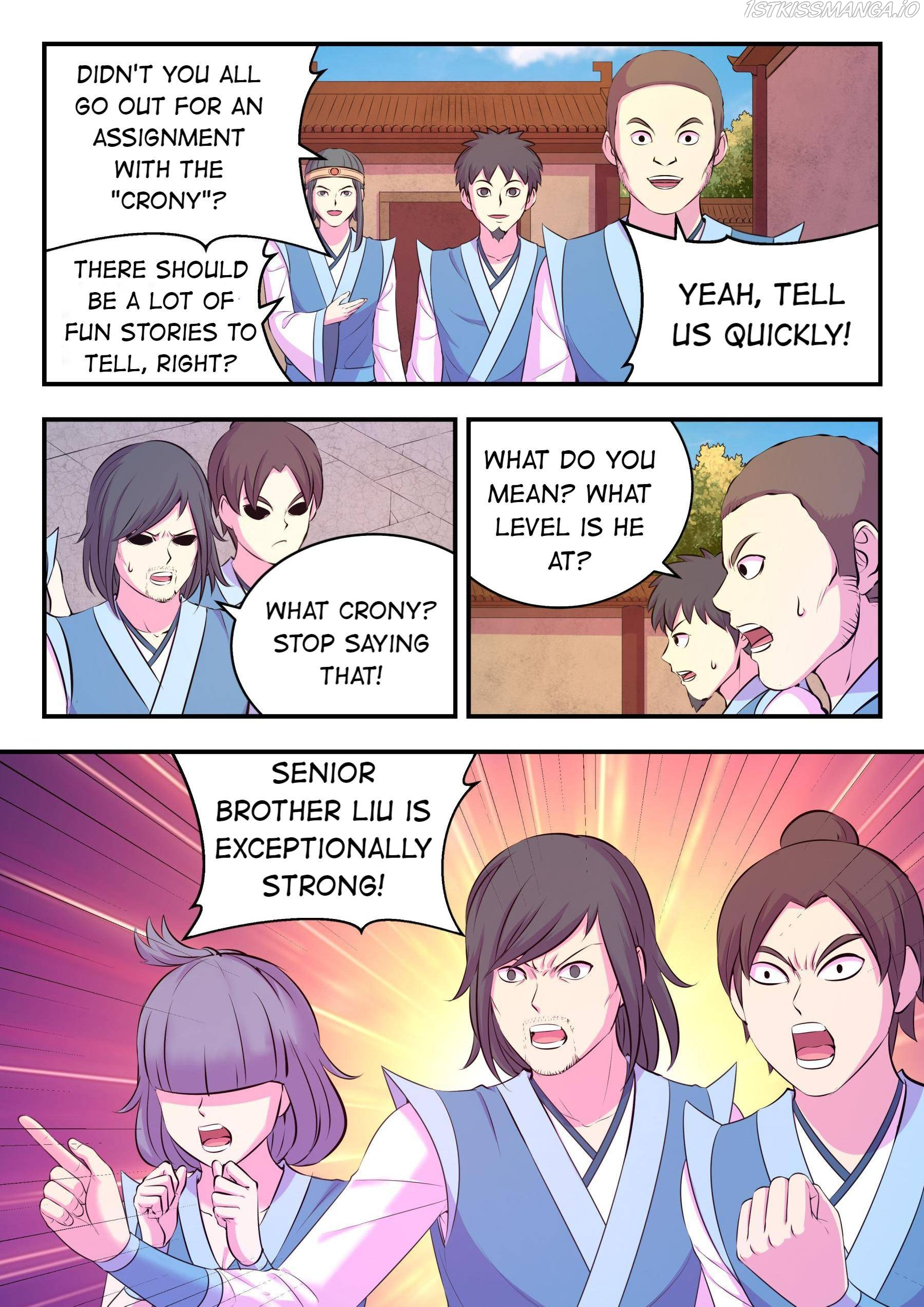 King of Spirit Beast chapter 116 - page 18
