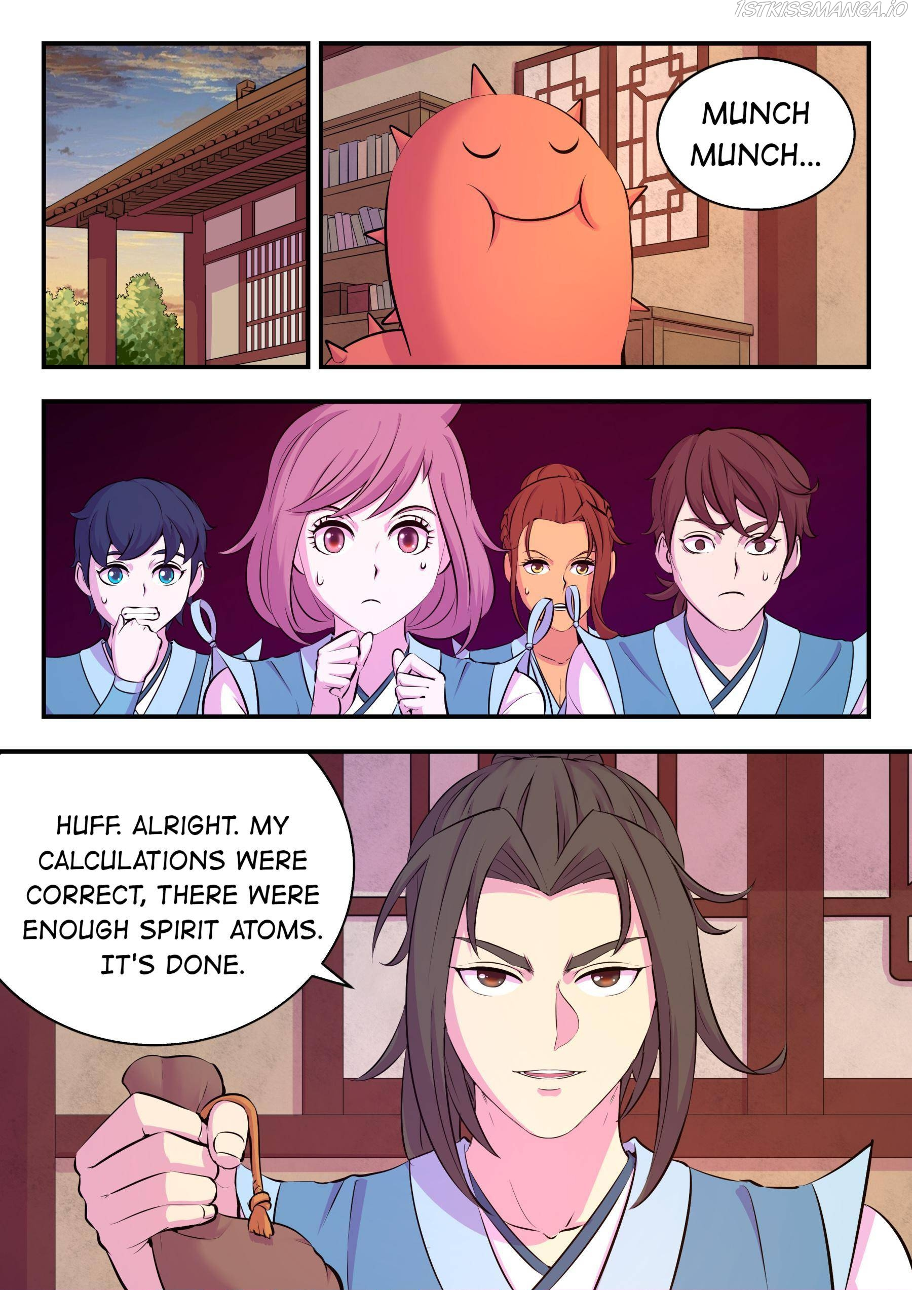 King of Spirit Beast chapter 116 - page 19