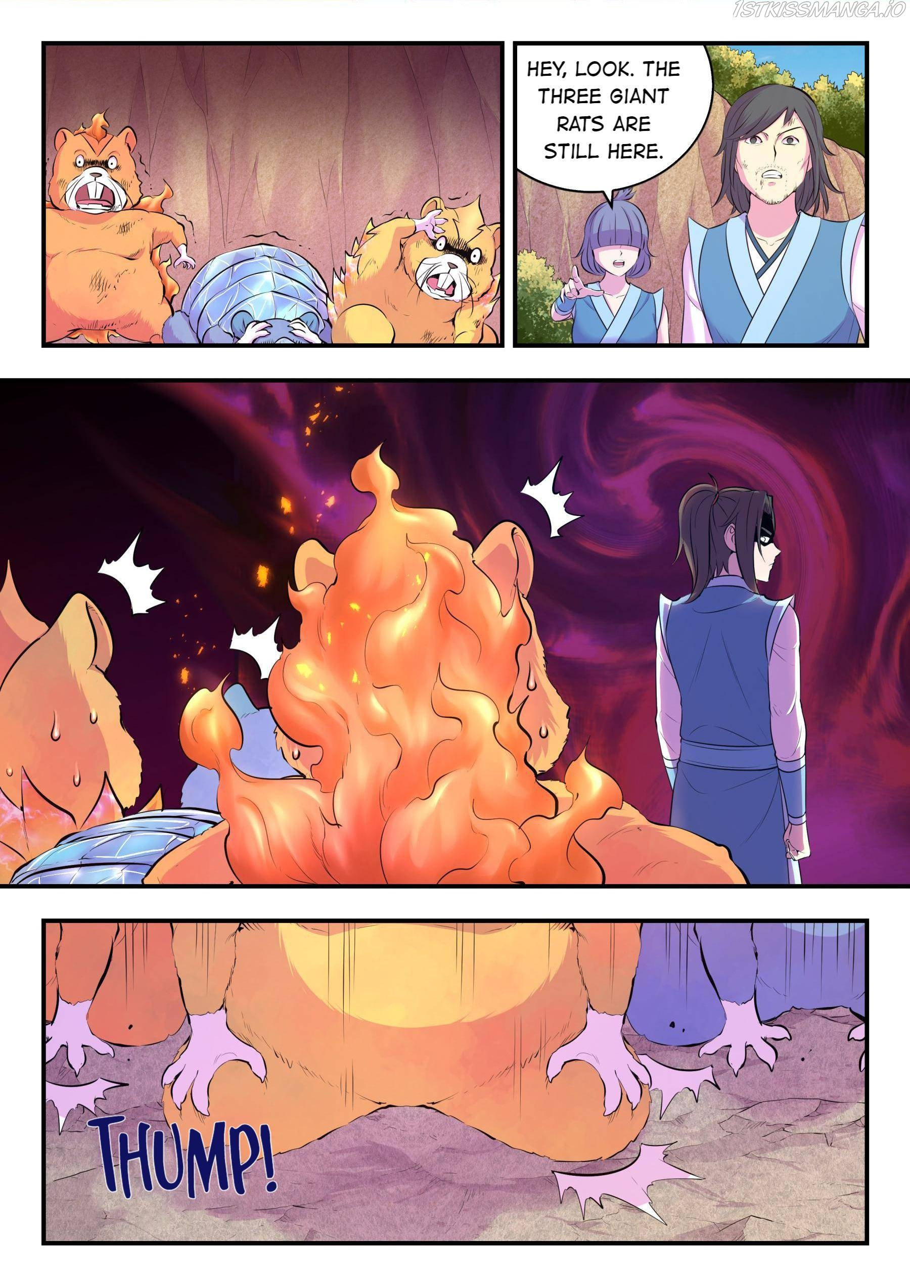 King of Spirit Beast chapter 116 - page 2