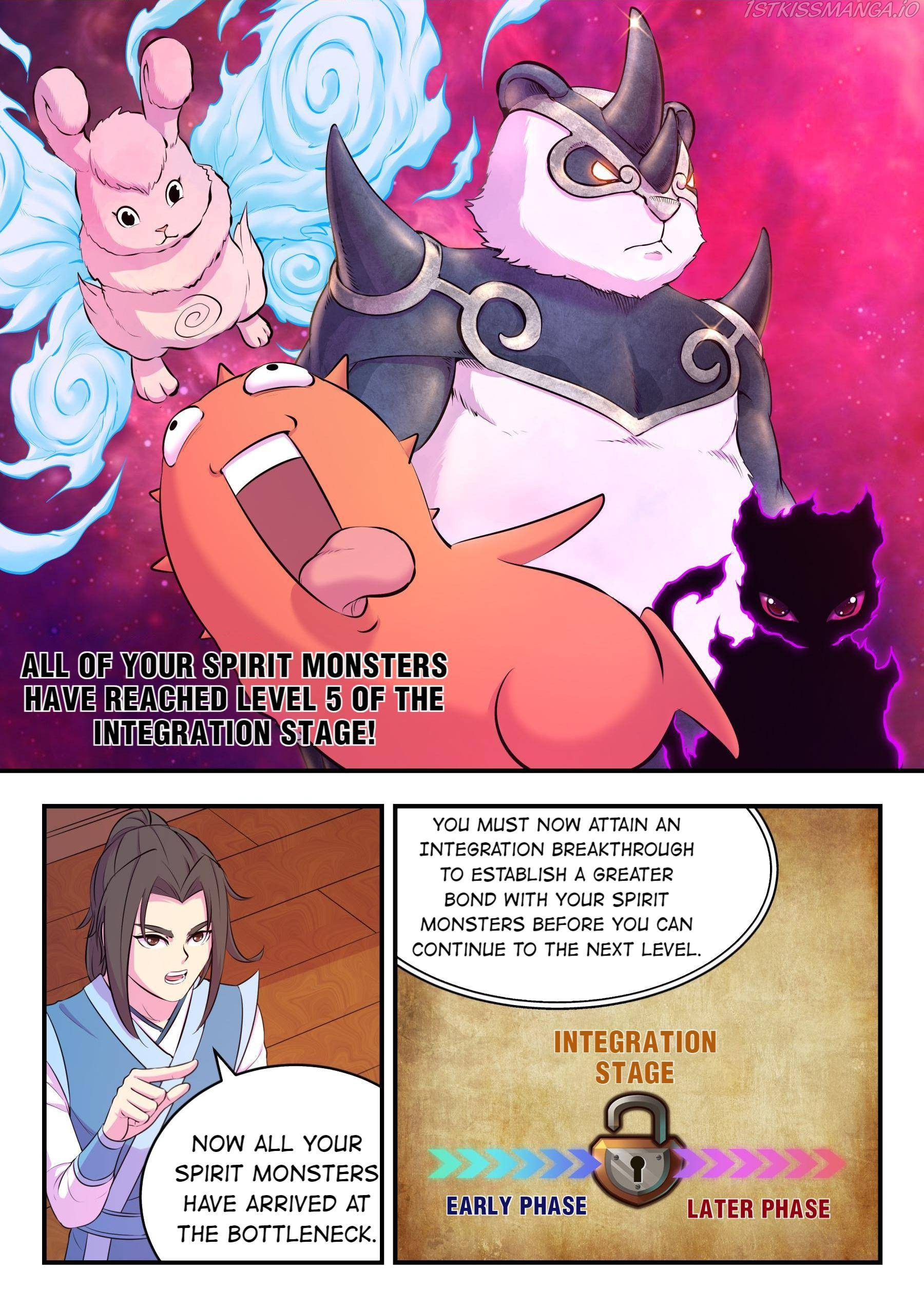 King of Spirit Beast chapter 116 - page 20