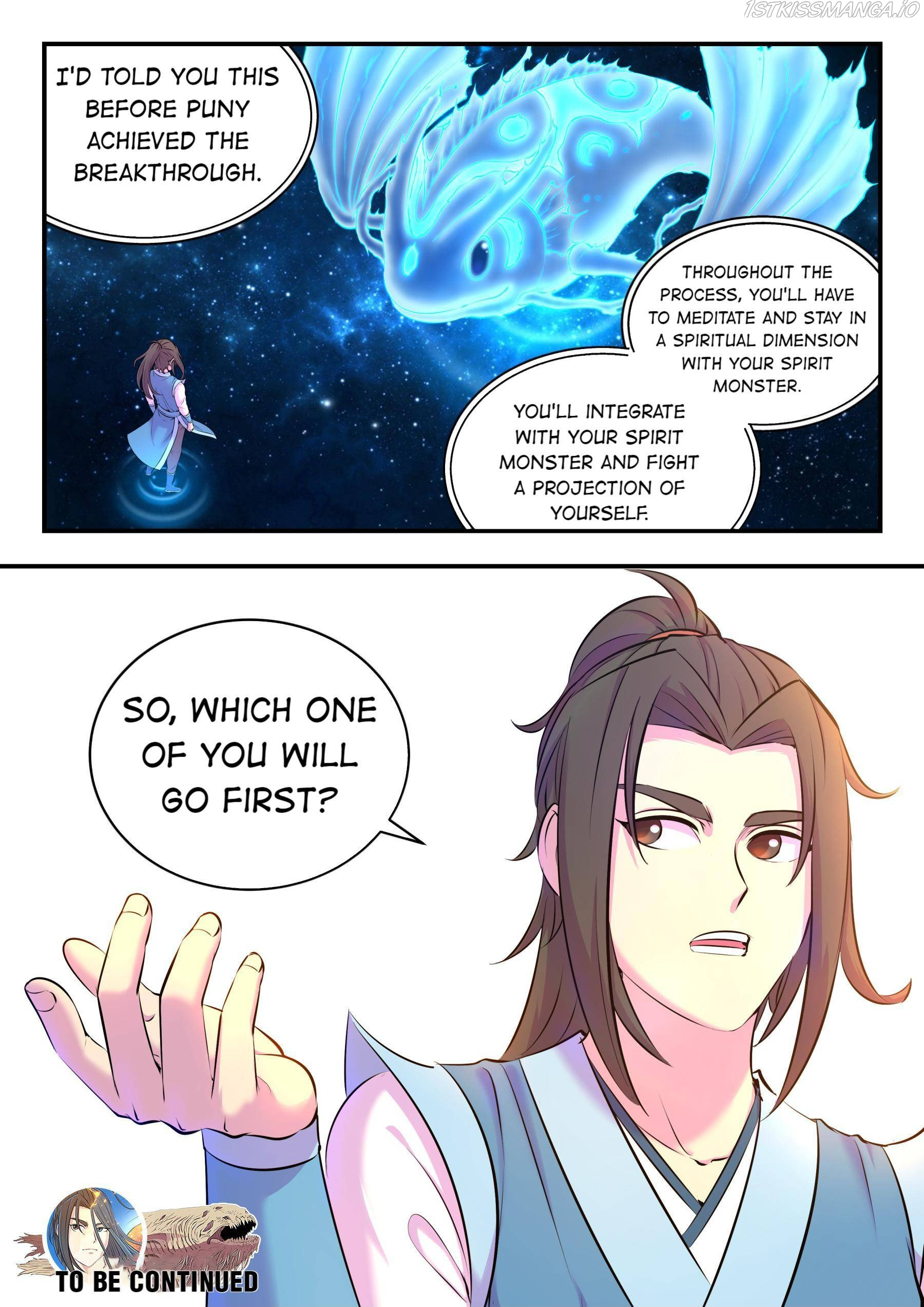 King of Spirit Beast chapter 116 - page 21