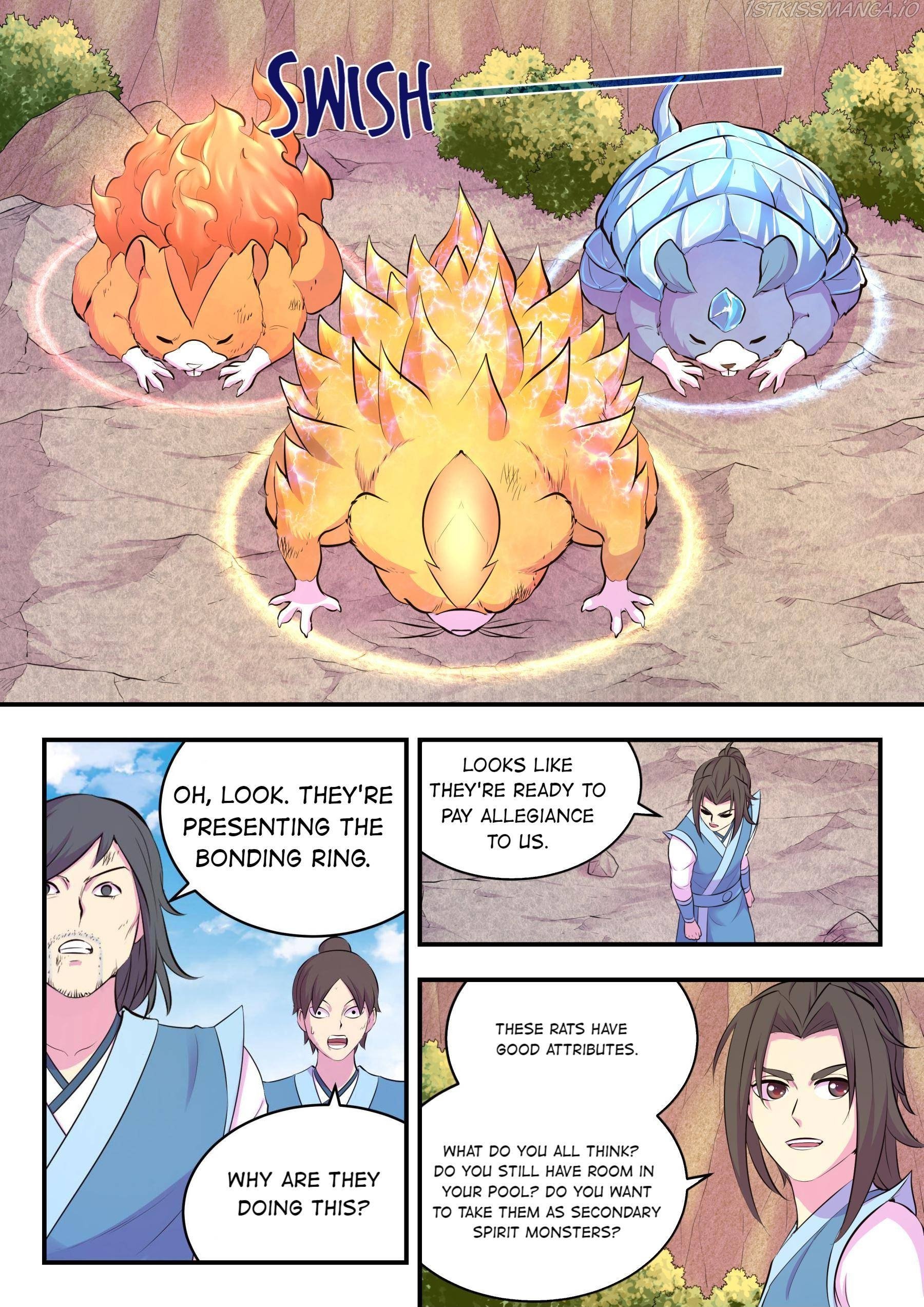King of Spirit Beast chapter 116 - page 3