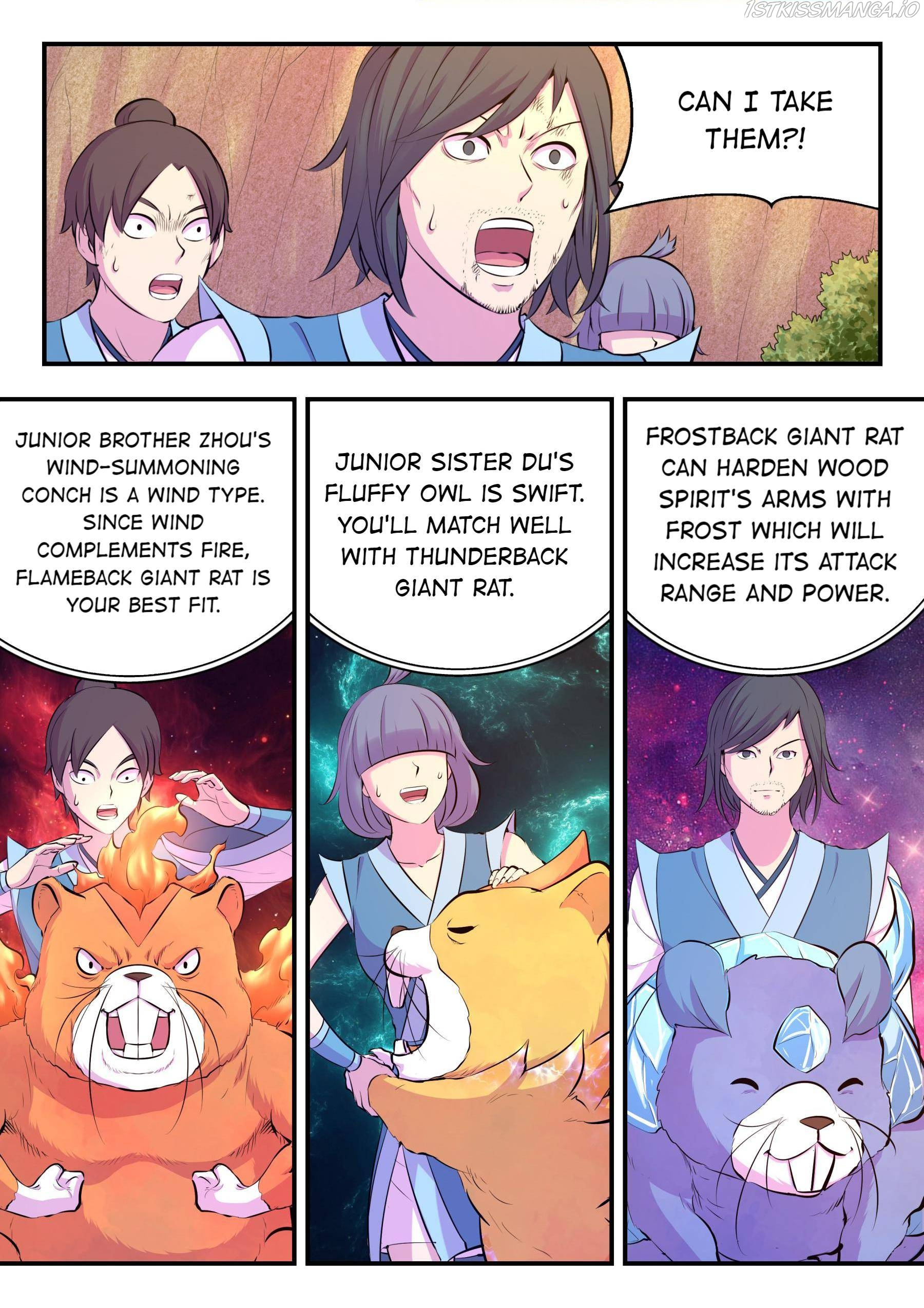 King of Spirit Beast chapter 116 - page 4
