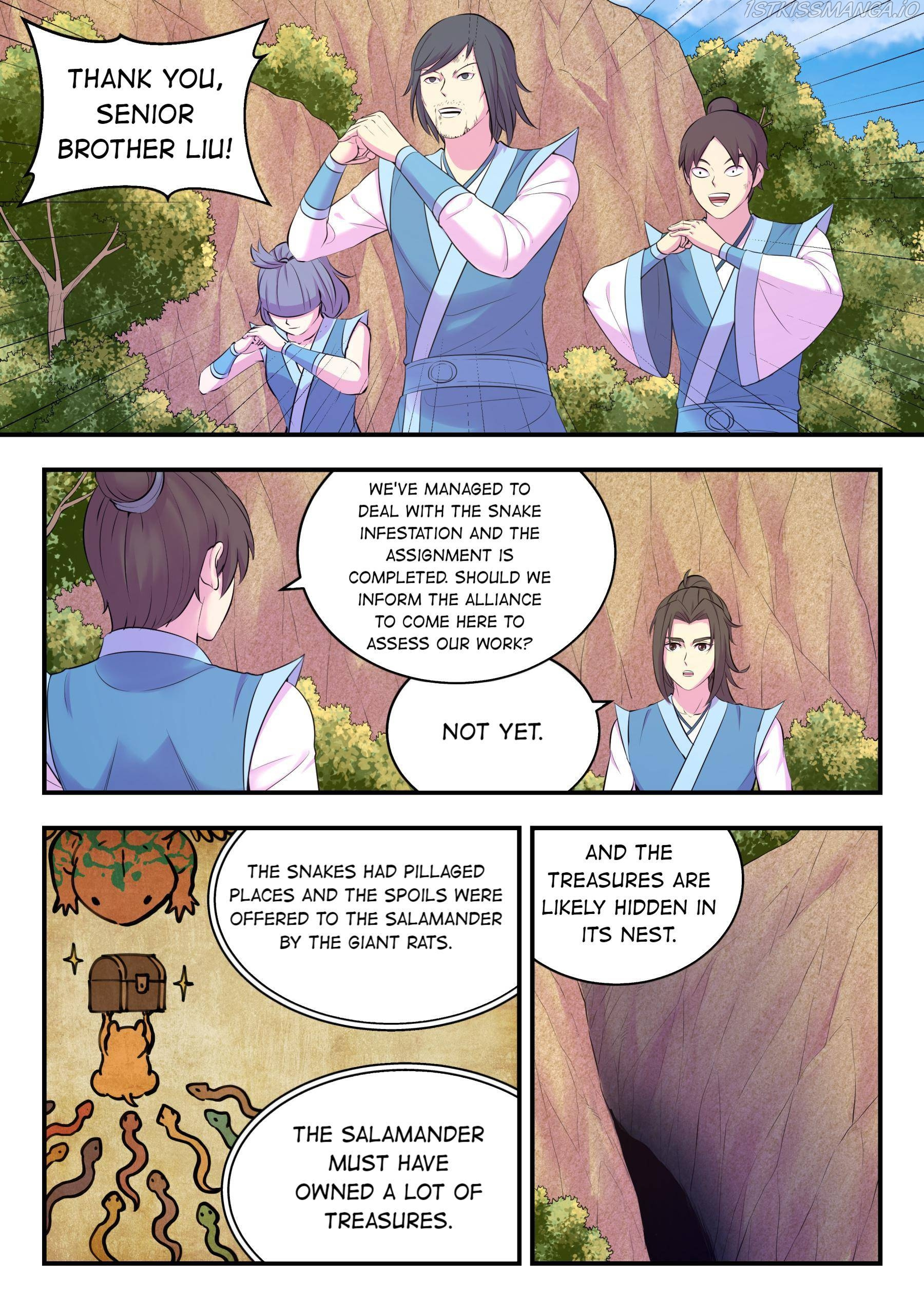 King of Spirit Beast chapter 116 - page 5