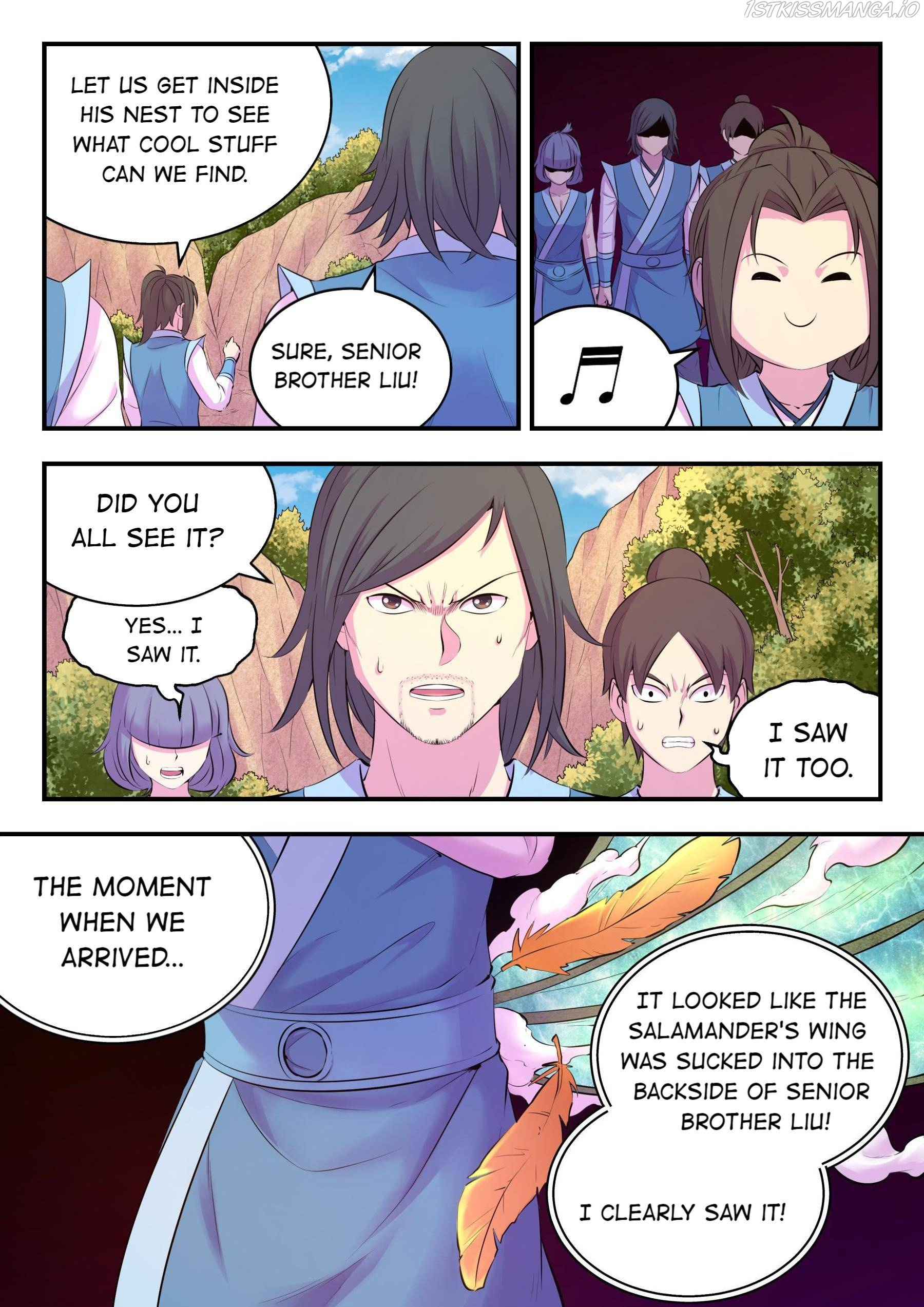 King of Spirit Beast chapter 116 - page 6