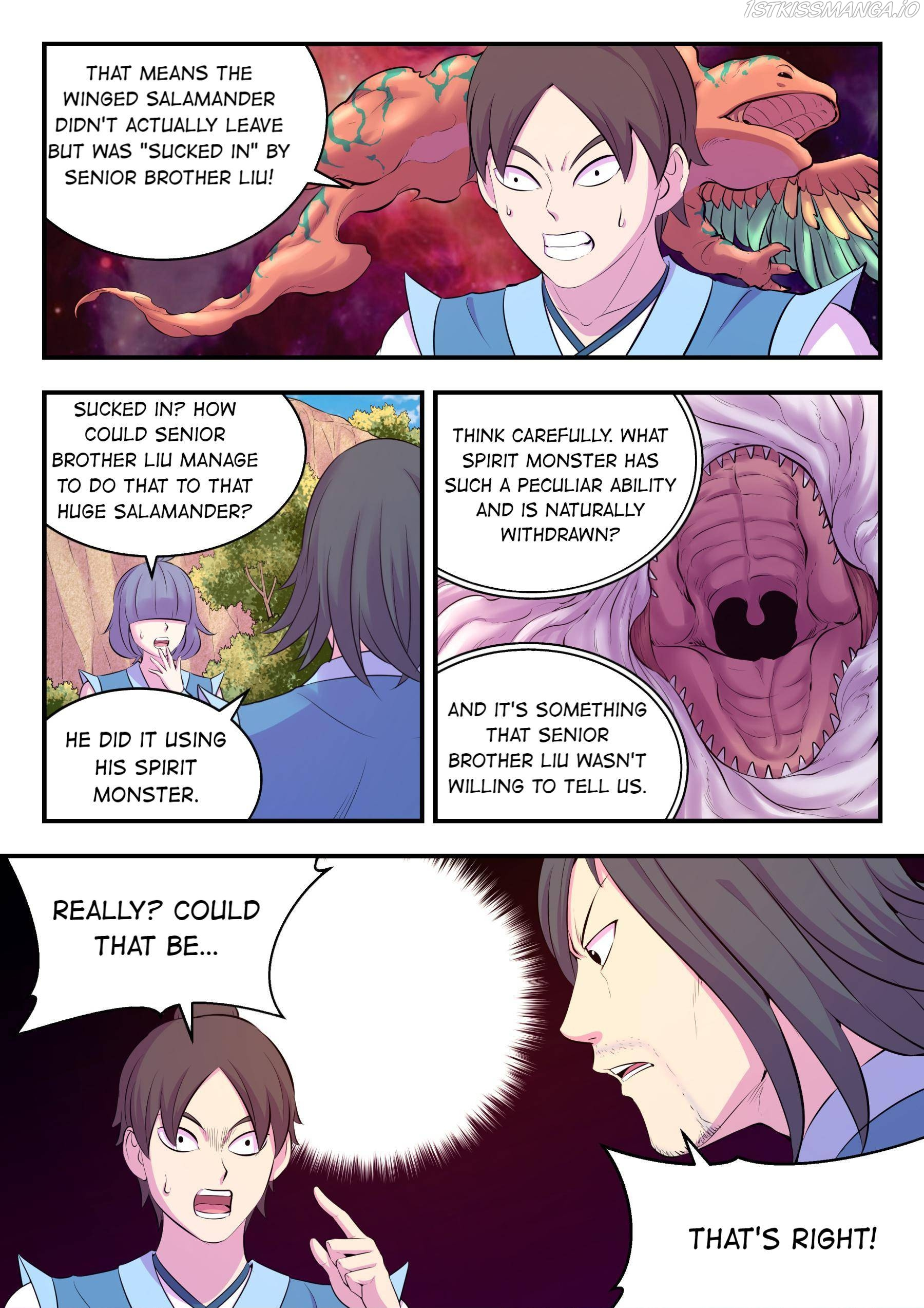 King of Spirit Beast chapter 116 - page 7