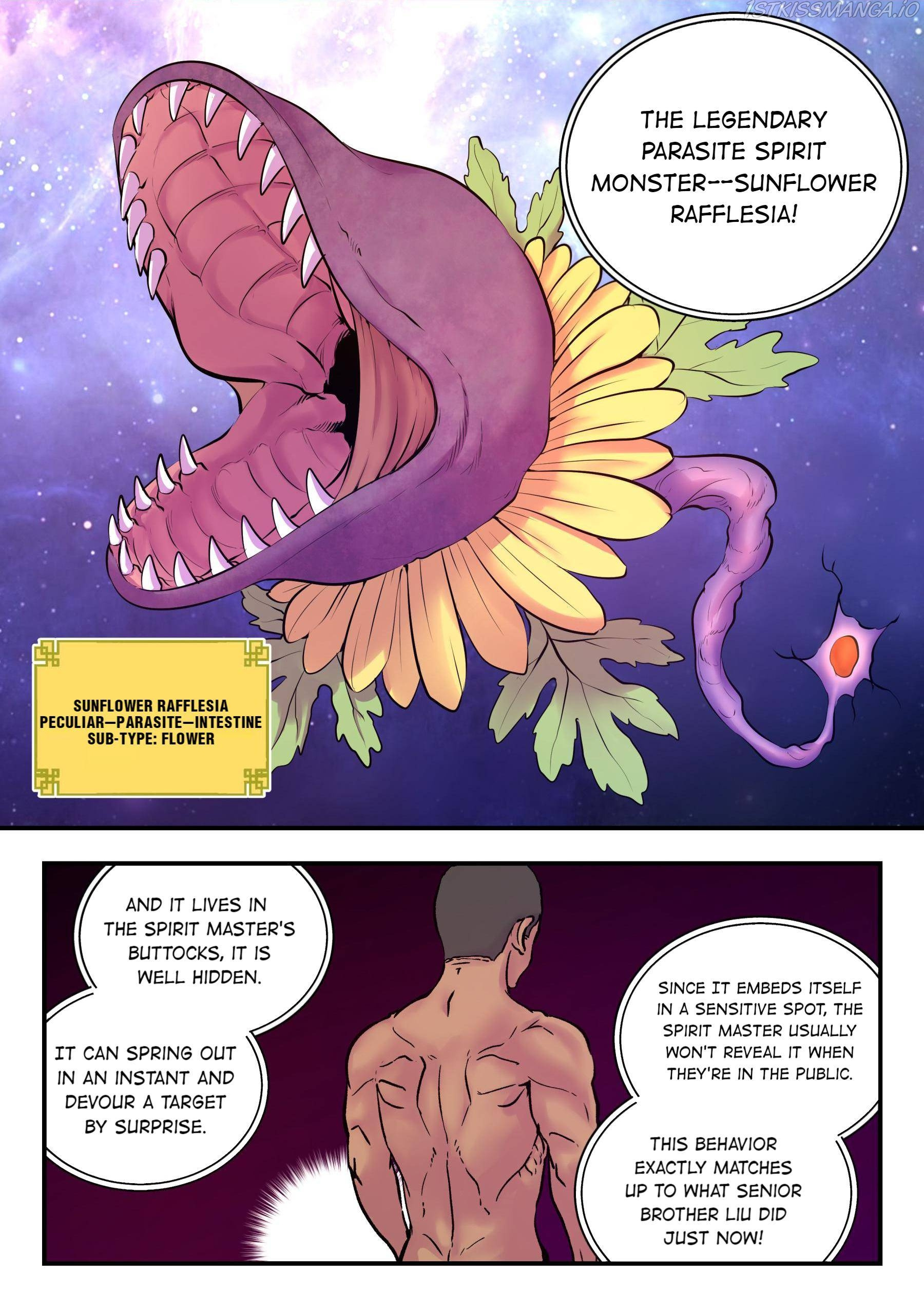 King of Spirit Beast chapter 116 - page 8