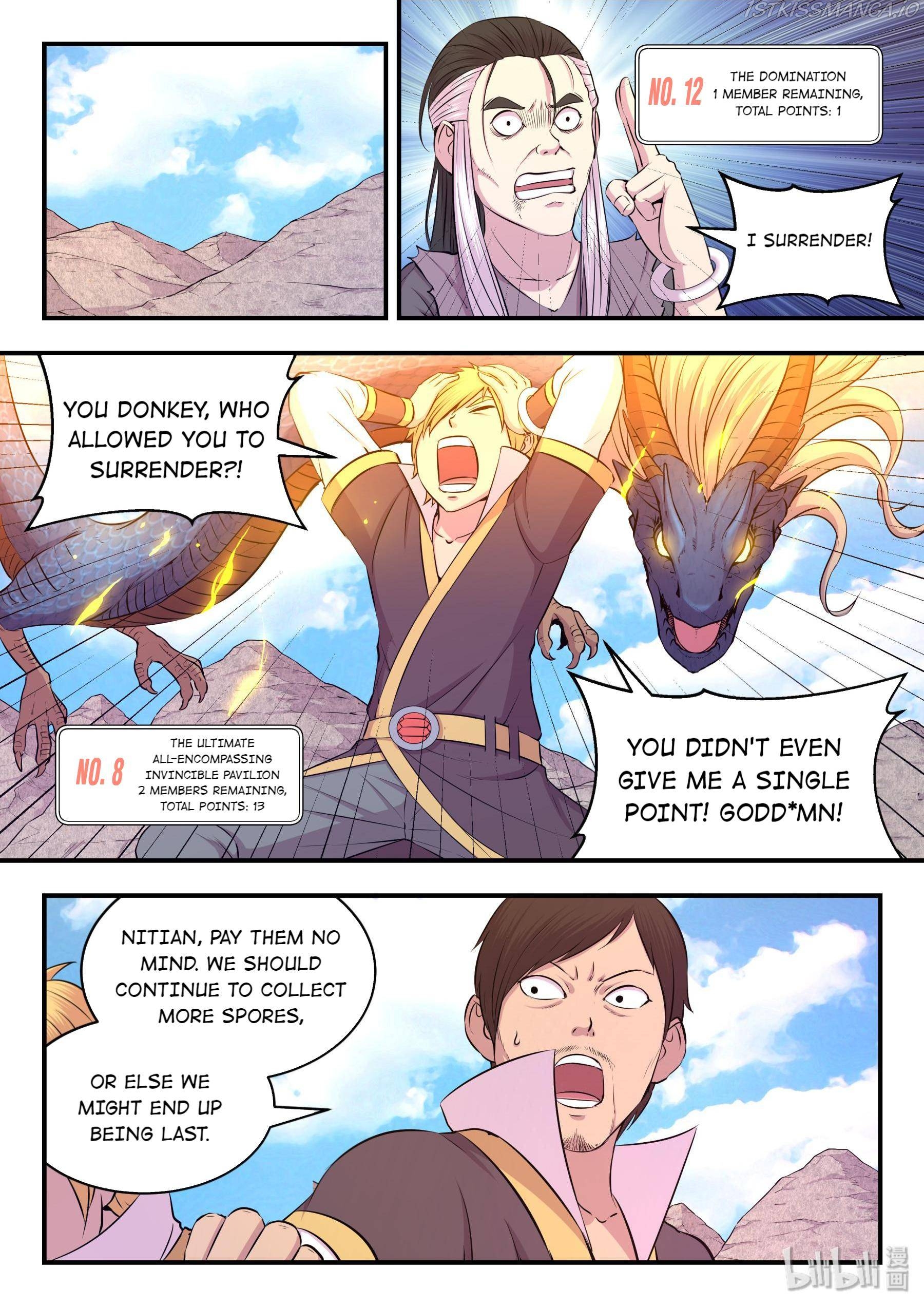 King of Spirit Beast chapter 46.7 - page 12