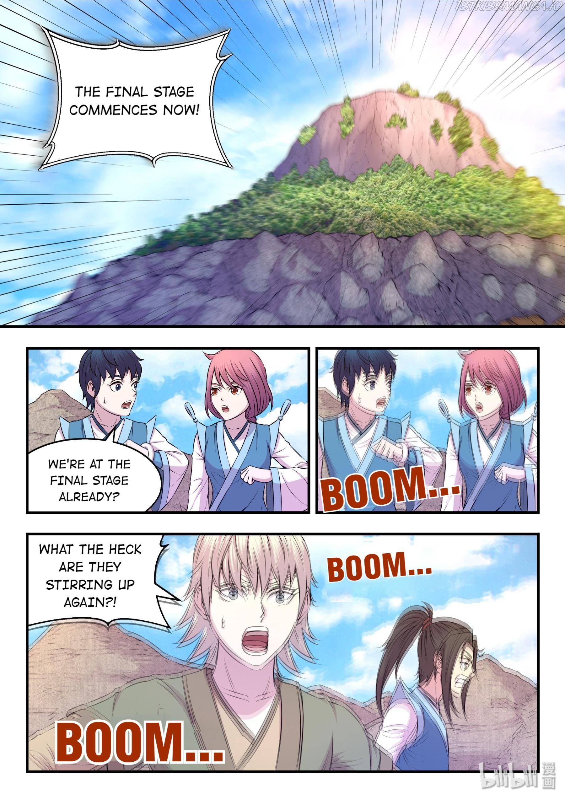 King of Spirit Beast chapter 46.7 - page 16