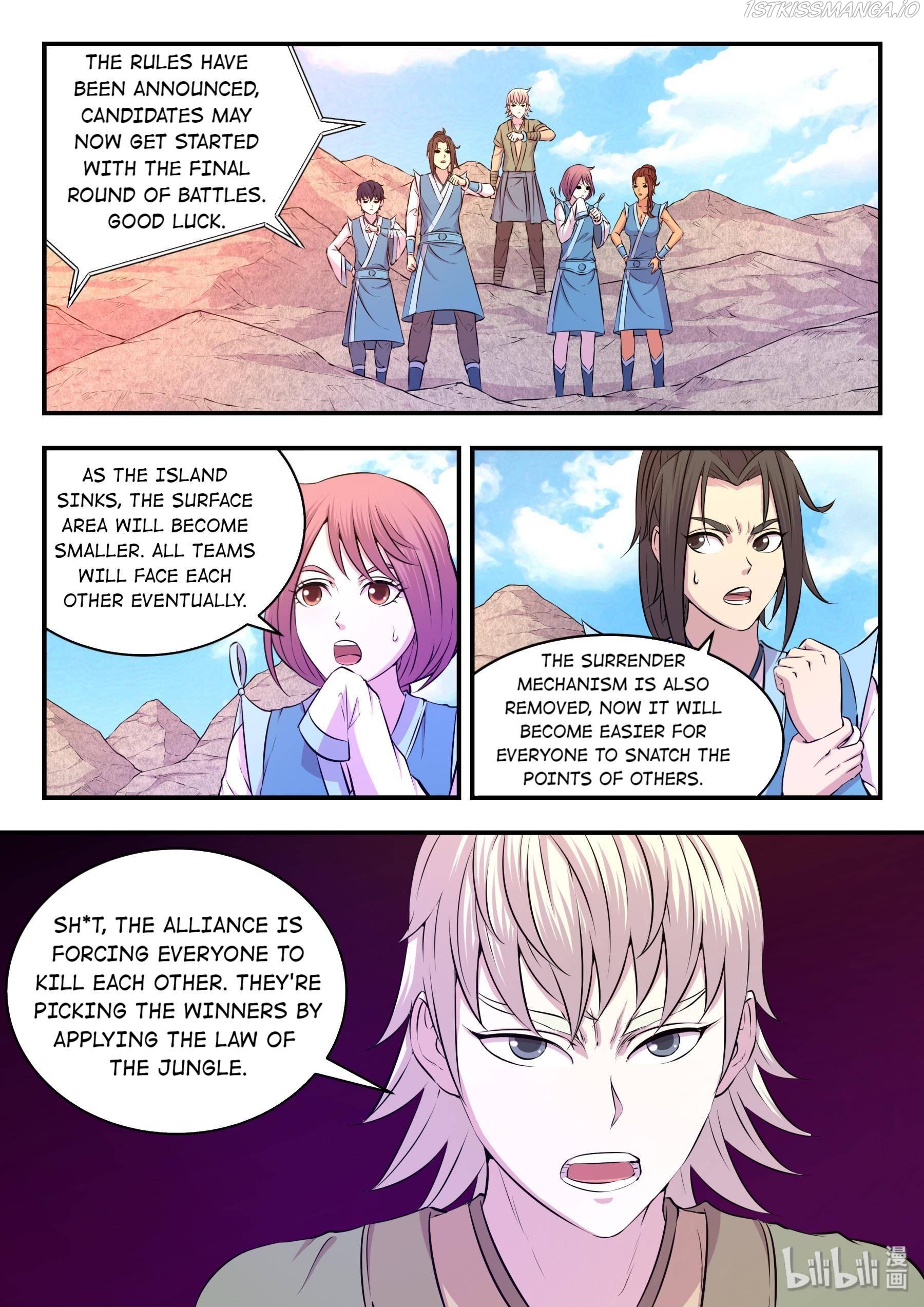 King of Spirit Beast chapter 46.7 - page 19