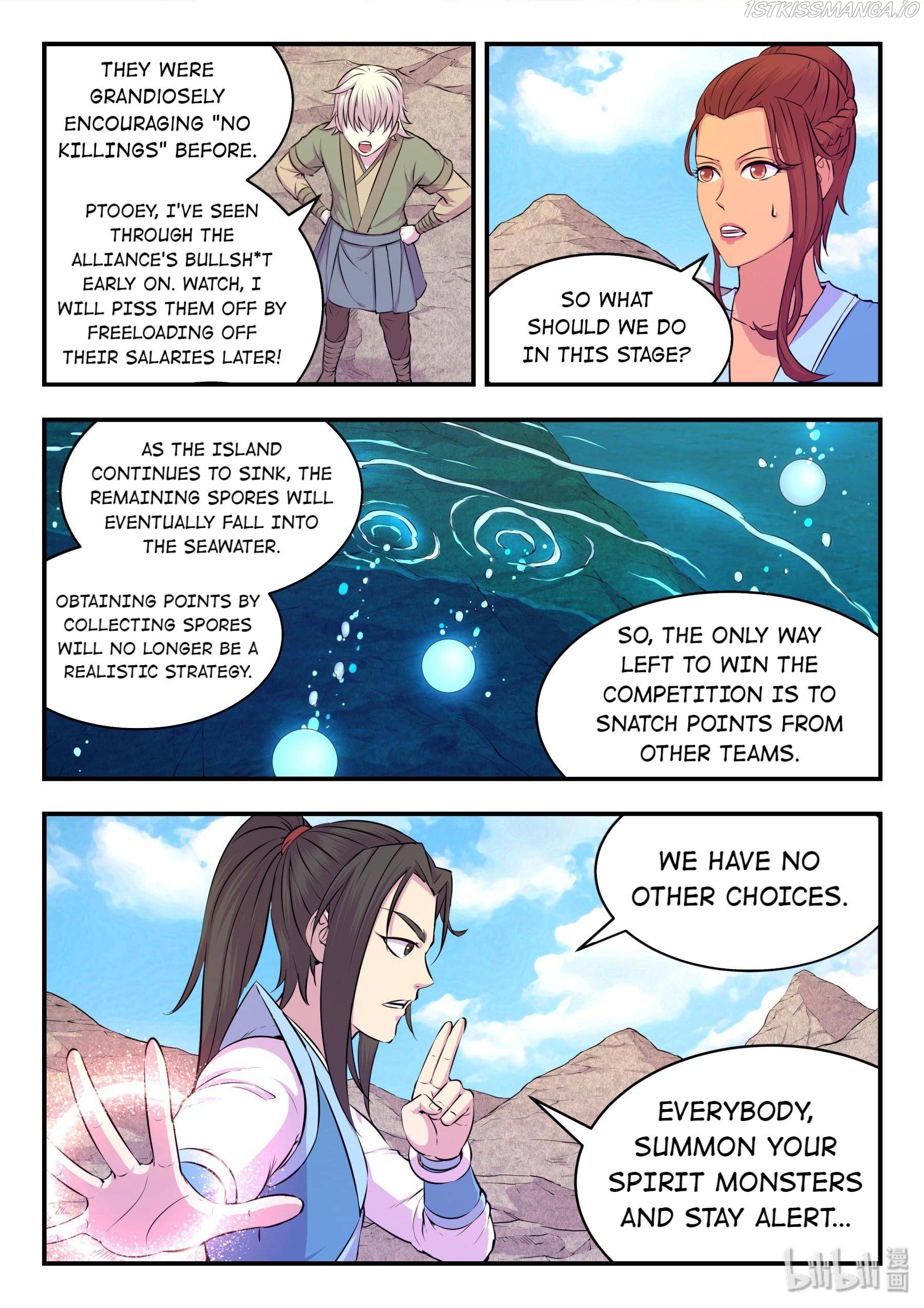 King of Spirit Beast chapter 46.7 - page 20