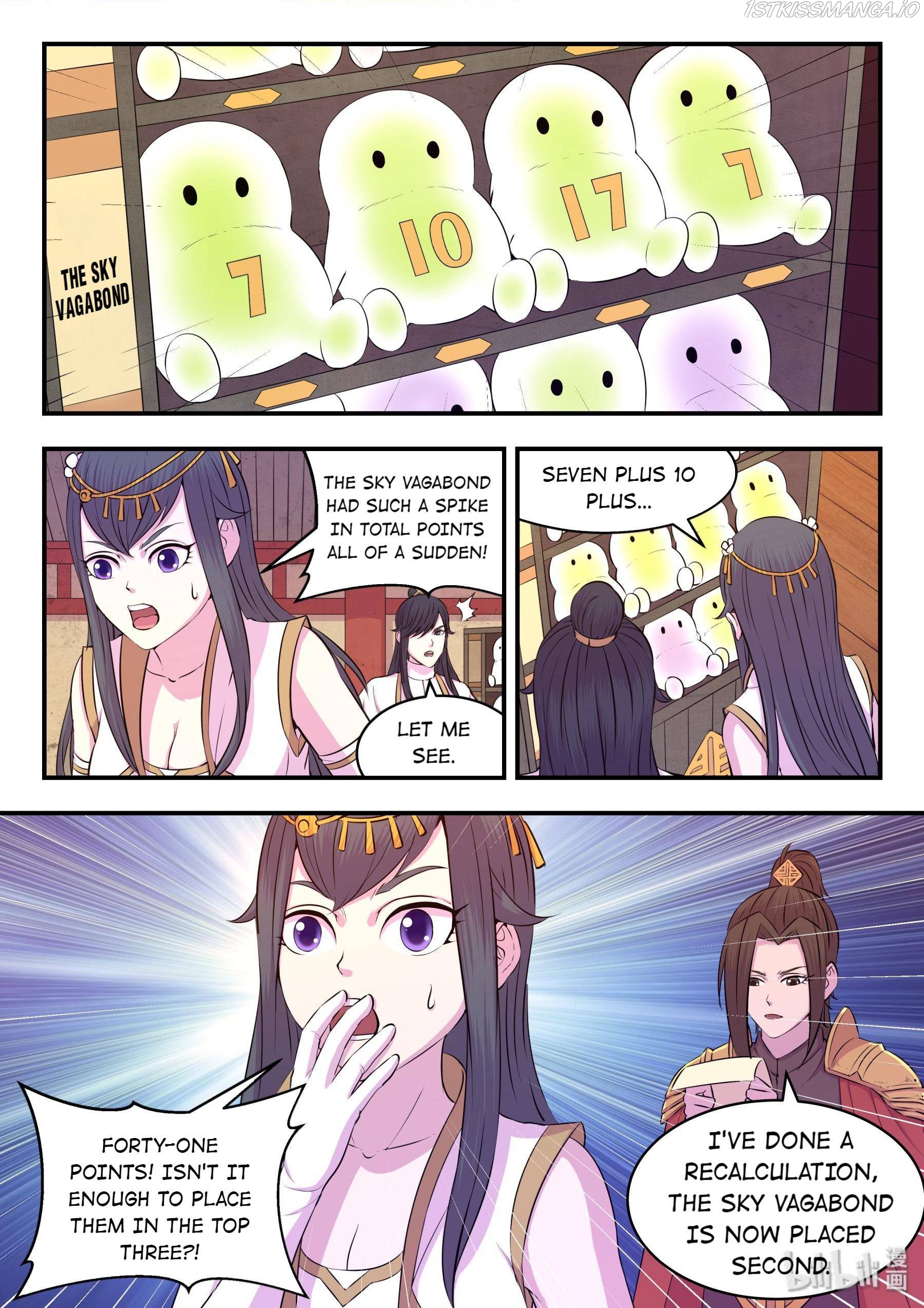 King of Spirit Beast chapter 46.7 - page 6