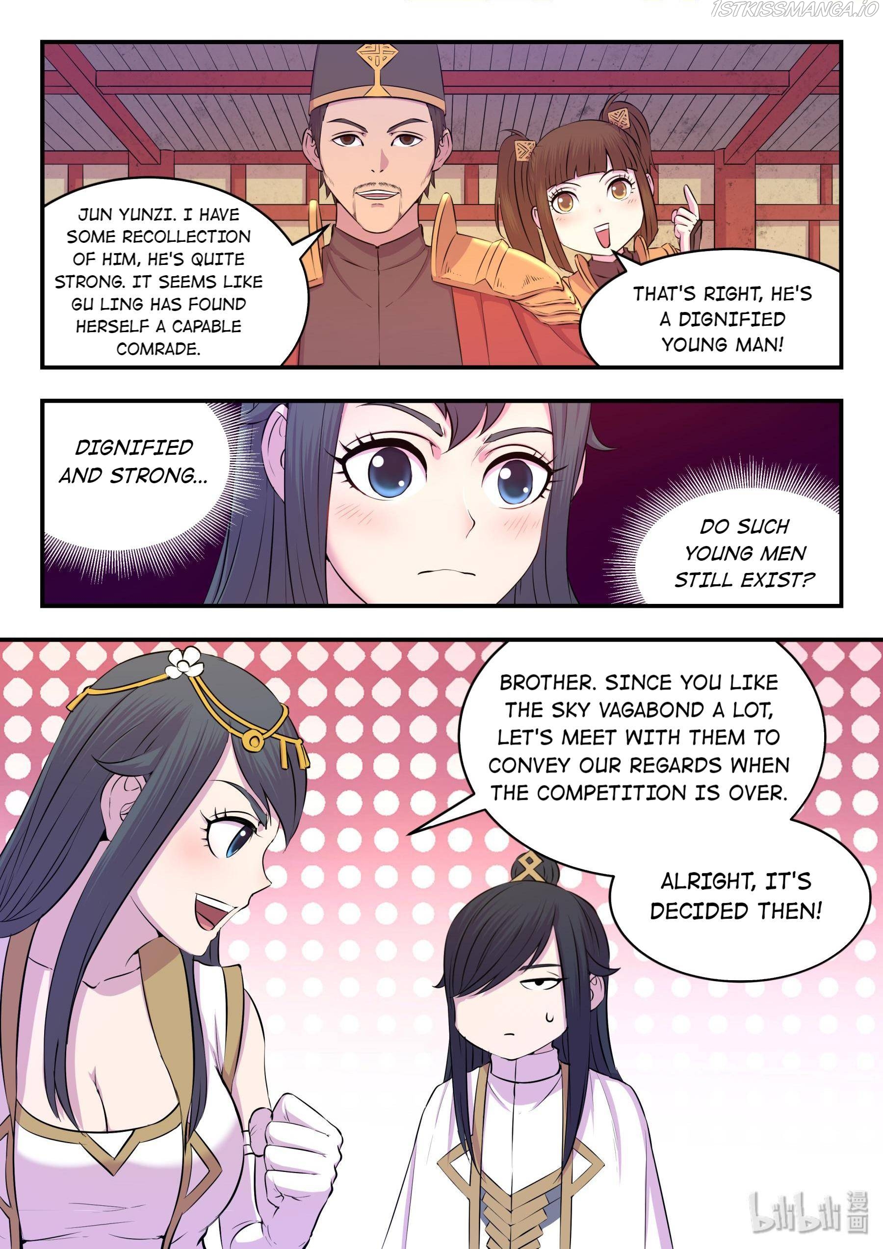 King of Spirit Beast chapter 46.7 - page 8
