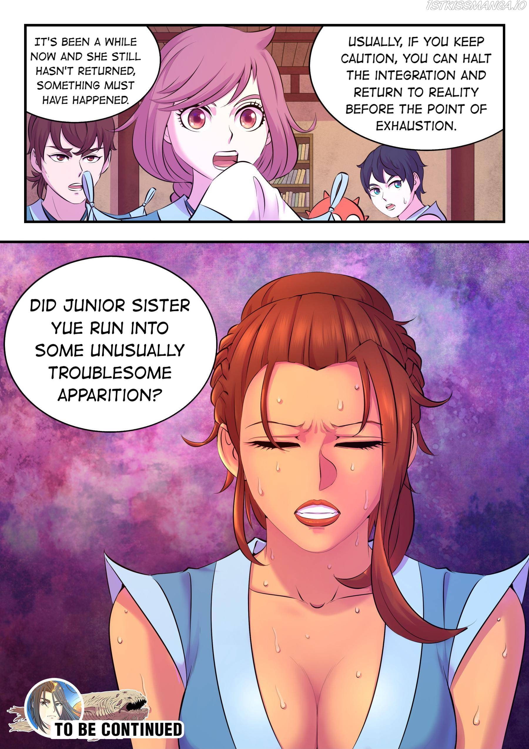 King of Spirit Beast chapter 117 - page 21