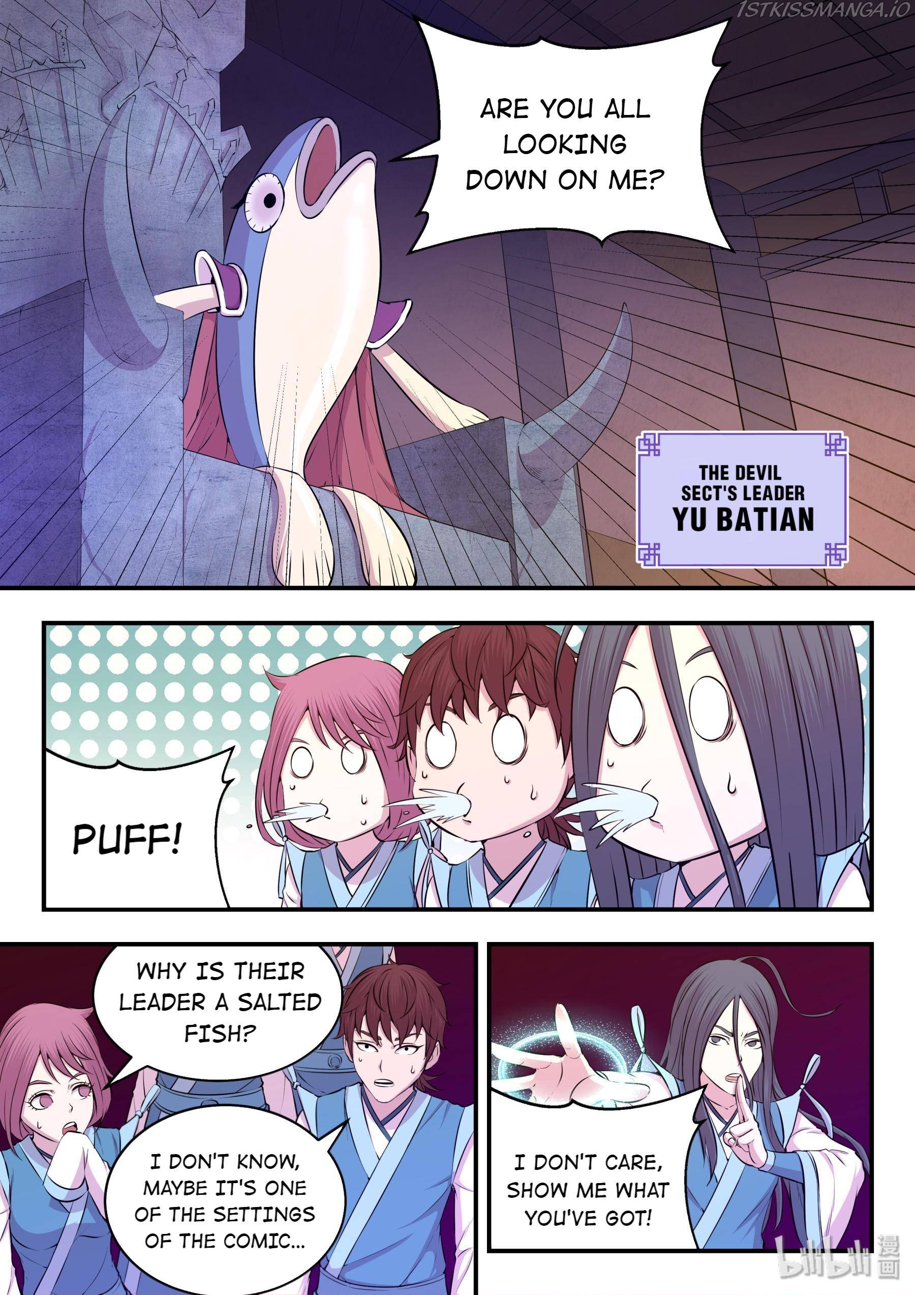 King of Spirit Beast chapter 46.8 - page 3