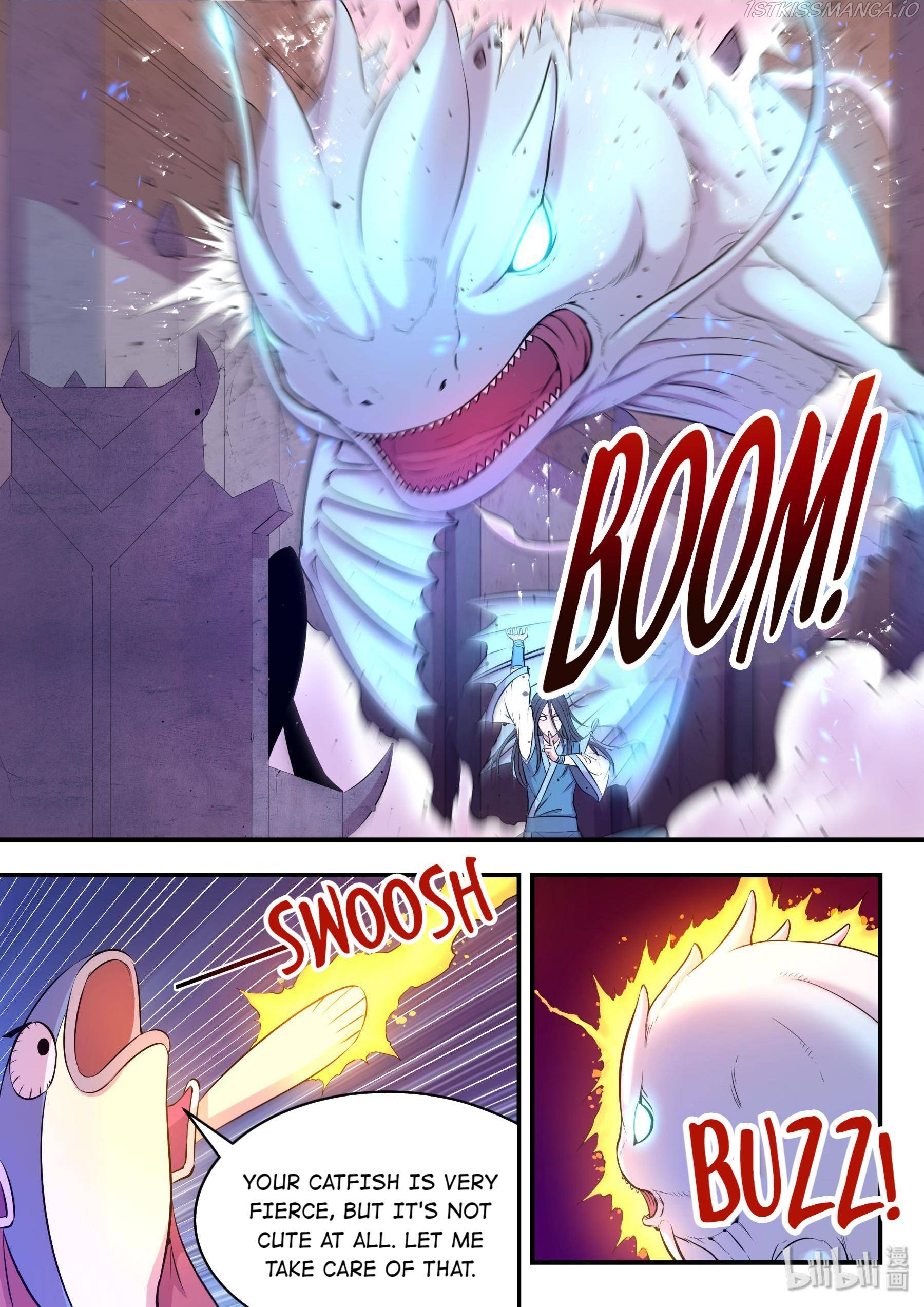 King of Spirit Beast chapter 46.8 - page 4