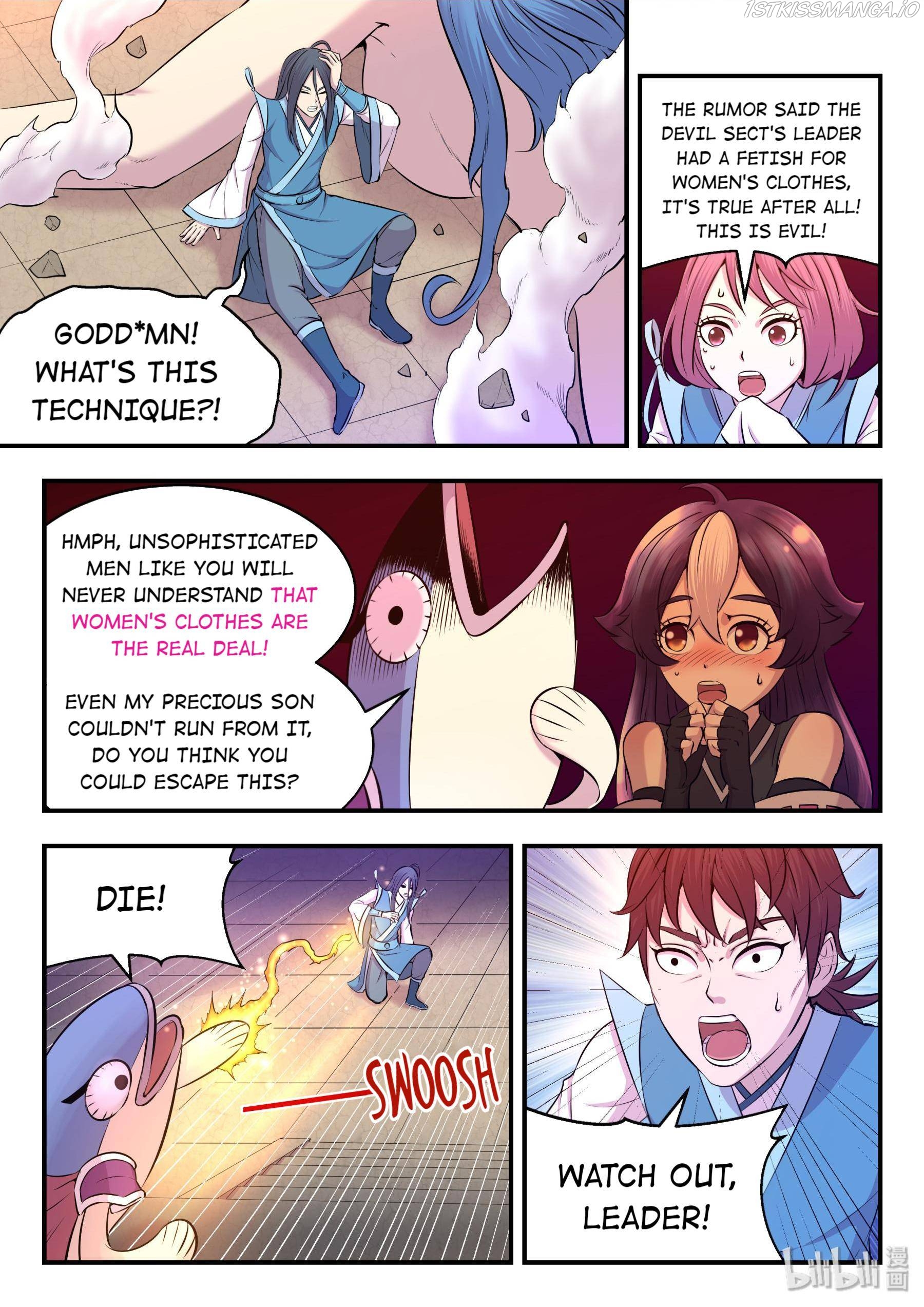 King of Spirit Beast chapter 46.8 - page 6