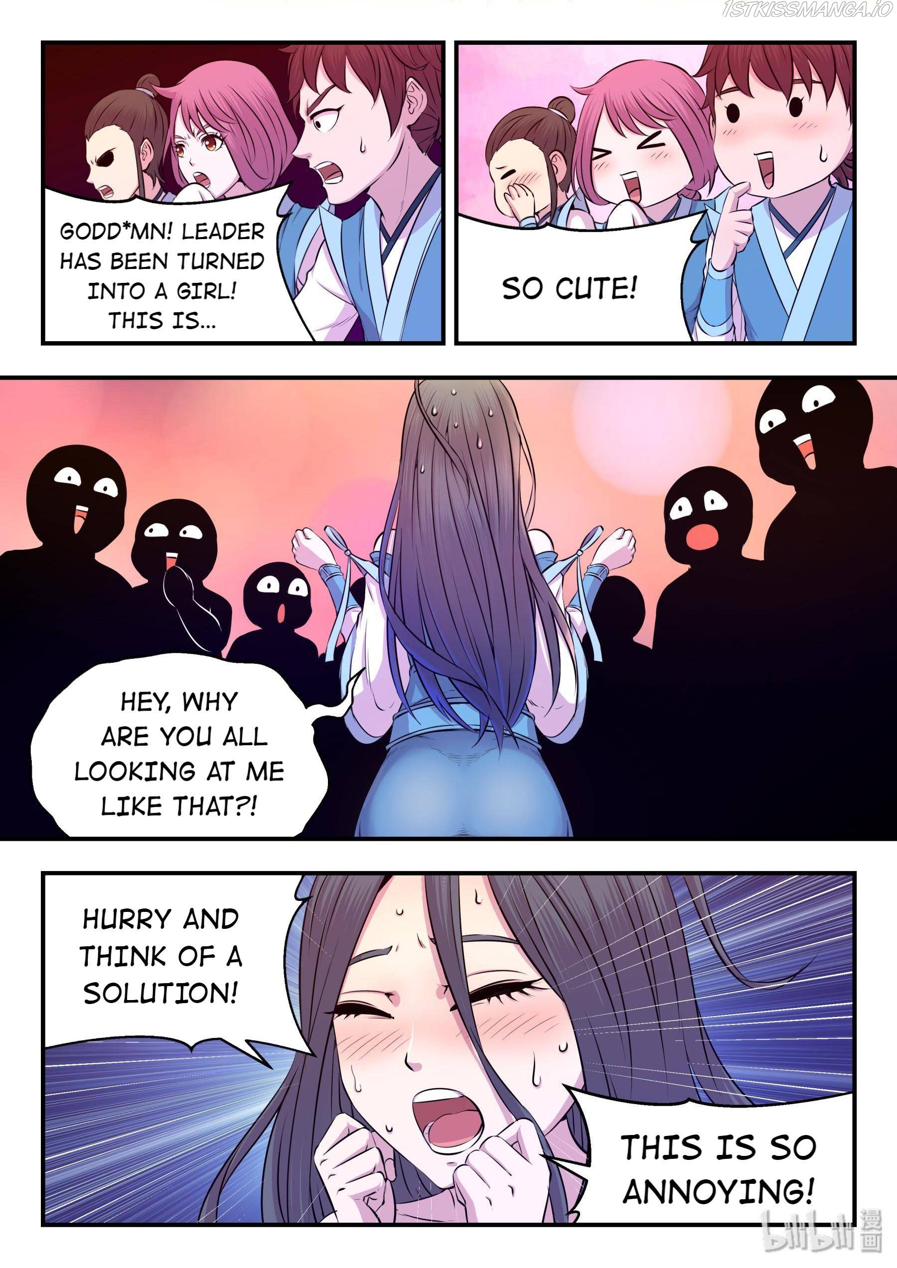 King of Spirit Beast chapter 46.8 - page 8